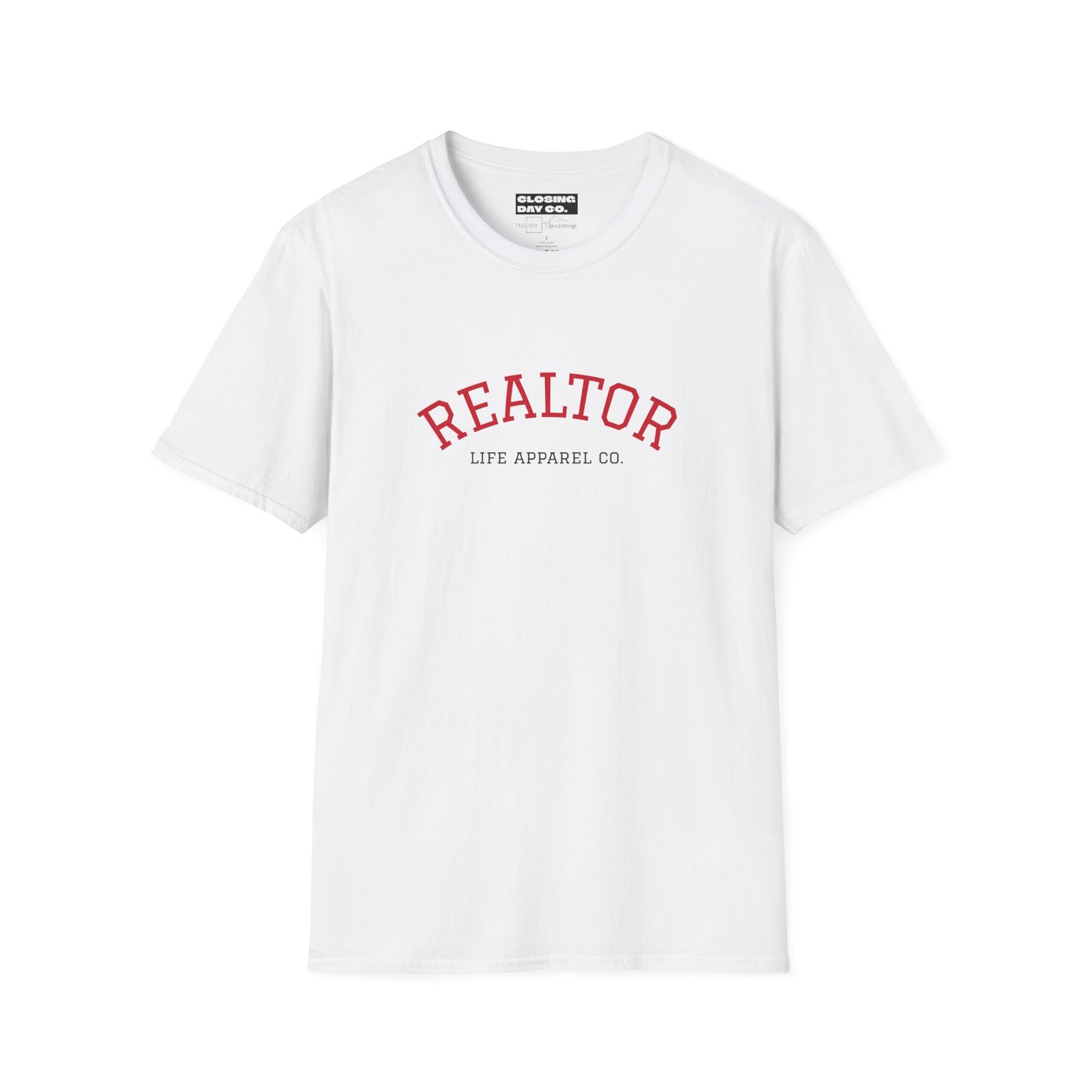 Realtor Life Apparel Co. Unisex Softstyle T-Shirt