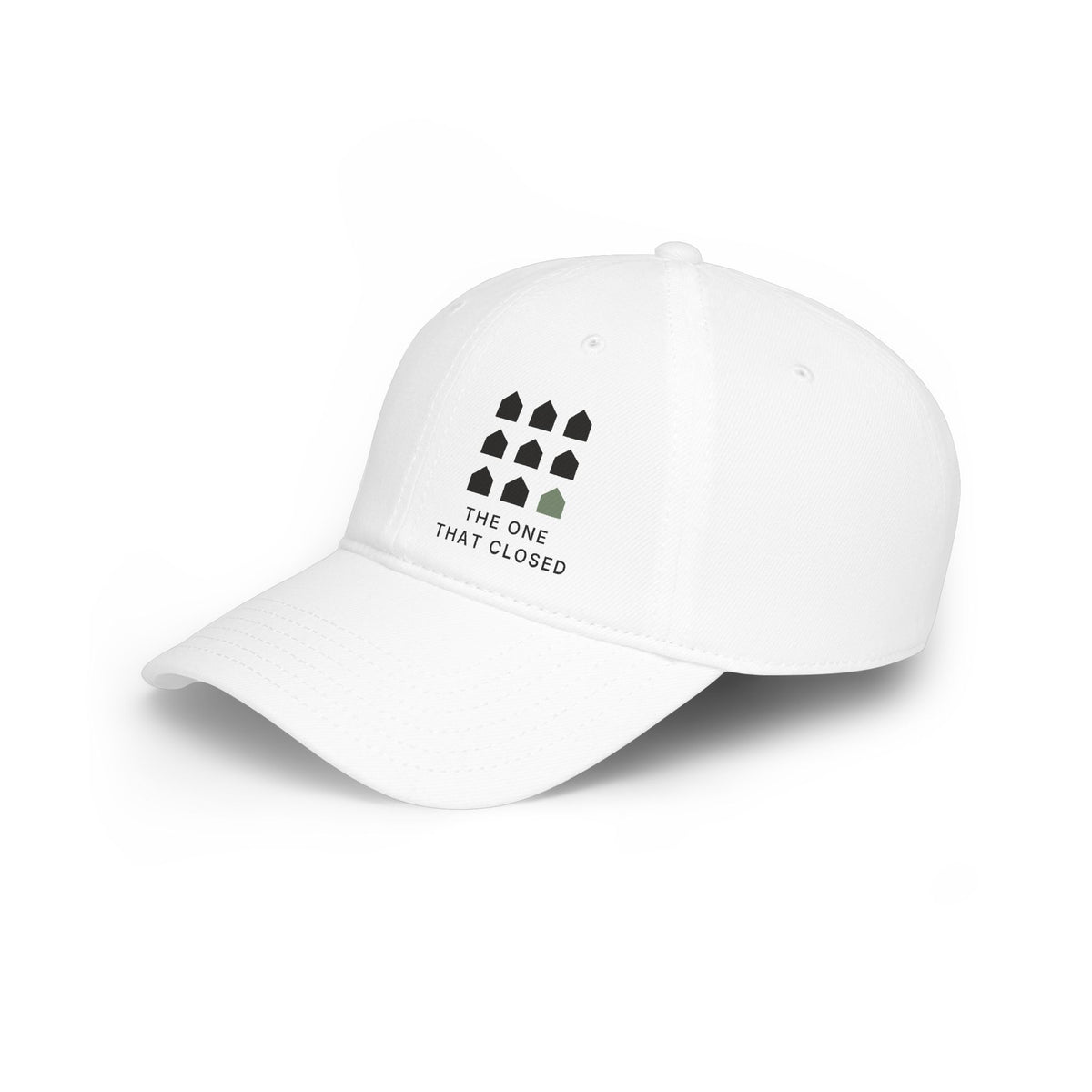 The One That Closed low profile cap by Closing Day Co.