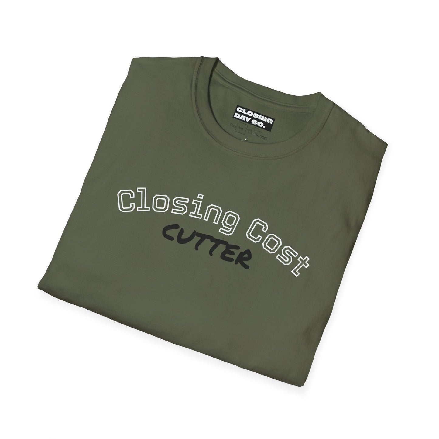 Closing Cost Cutter Unisex Softstyle T-Shirt