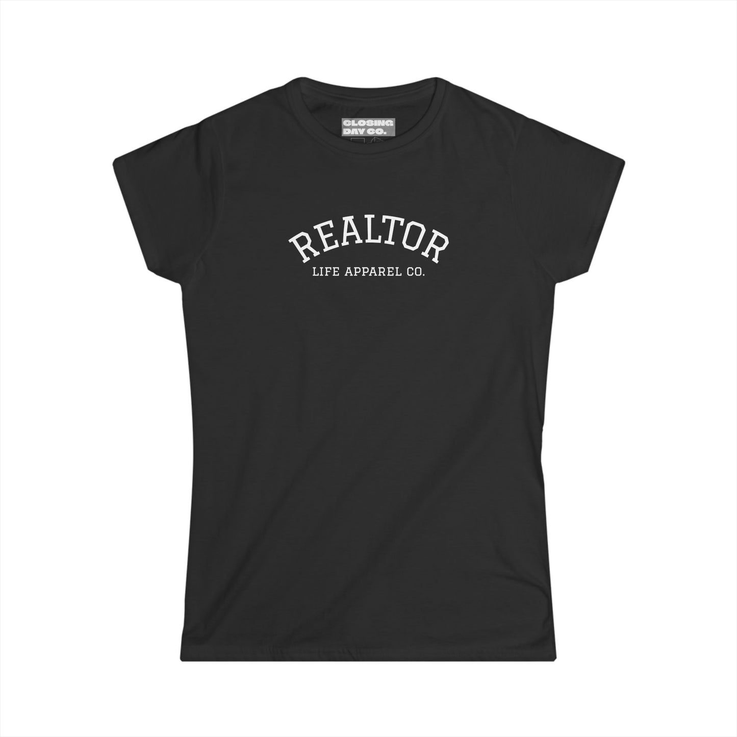 Realtor Life Apparel Co. Women's Softstyle Tee