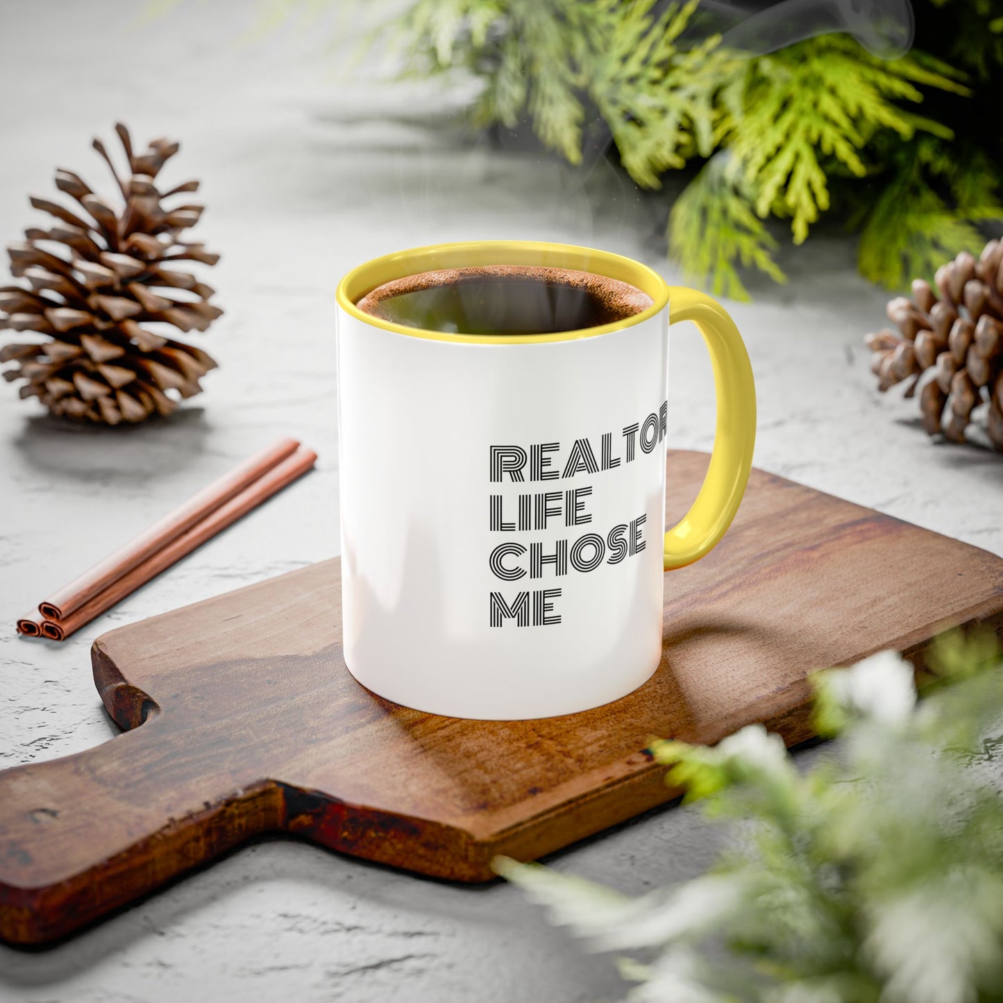 Realtor Life Colorful Mugs (11oz, 15oz)