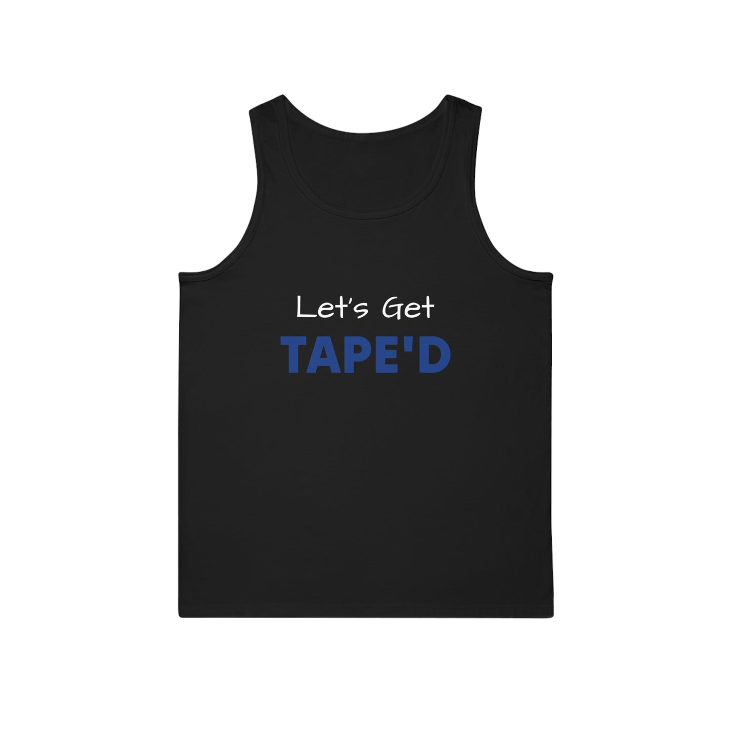 Let's Get Tape'd Unisex Softstyle™ Tank Top