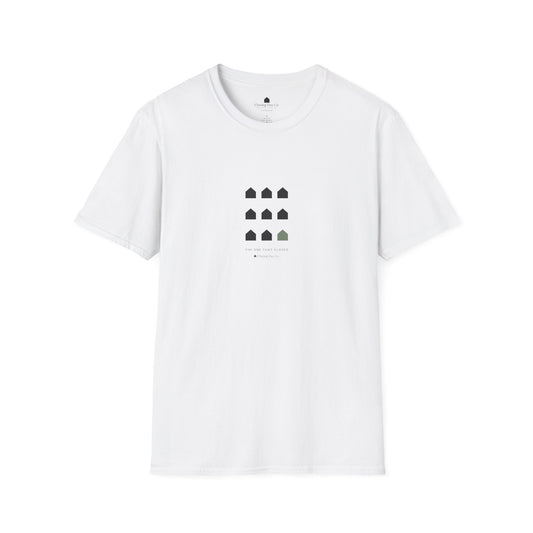 The One That Closed realtor t-shirt by Closing Day Co.
