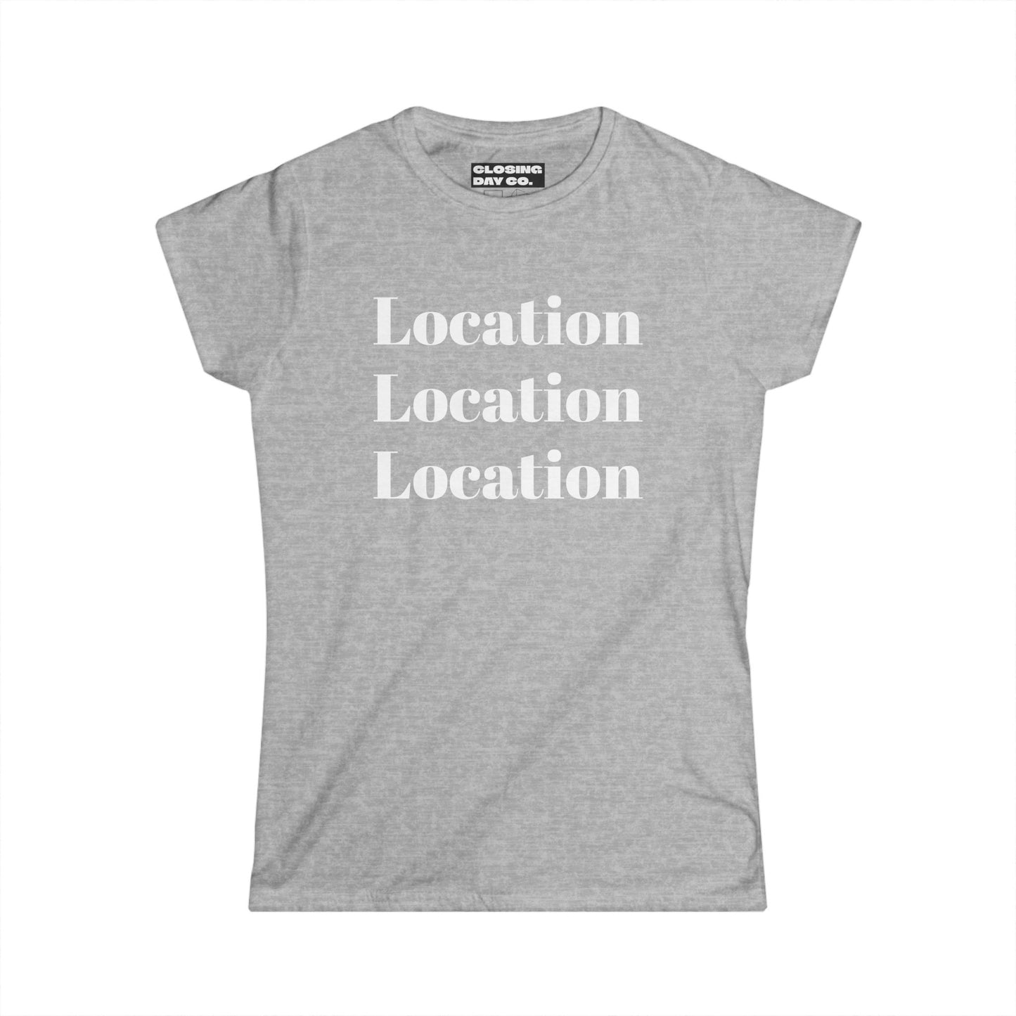 Location Women's Softstyle Tee