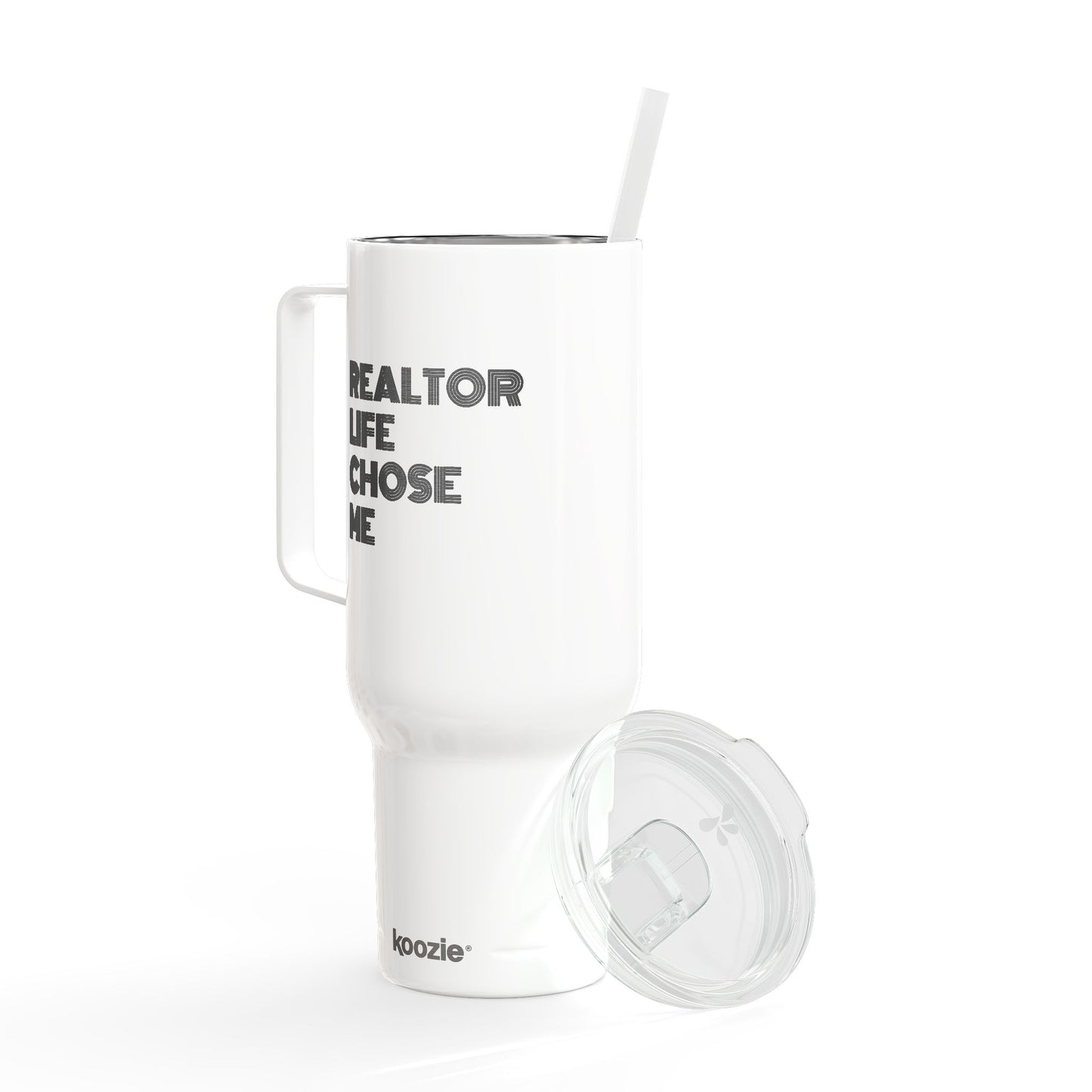 Realtor Life Insulated Tumbler with Lid, 40oz (Engraving)