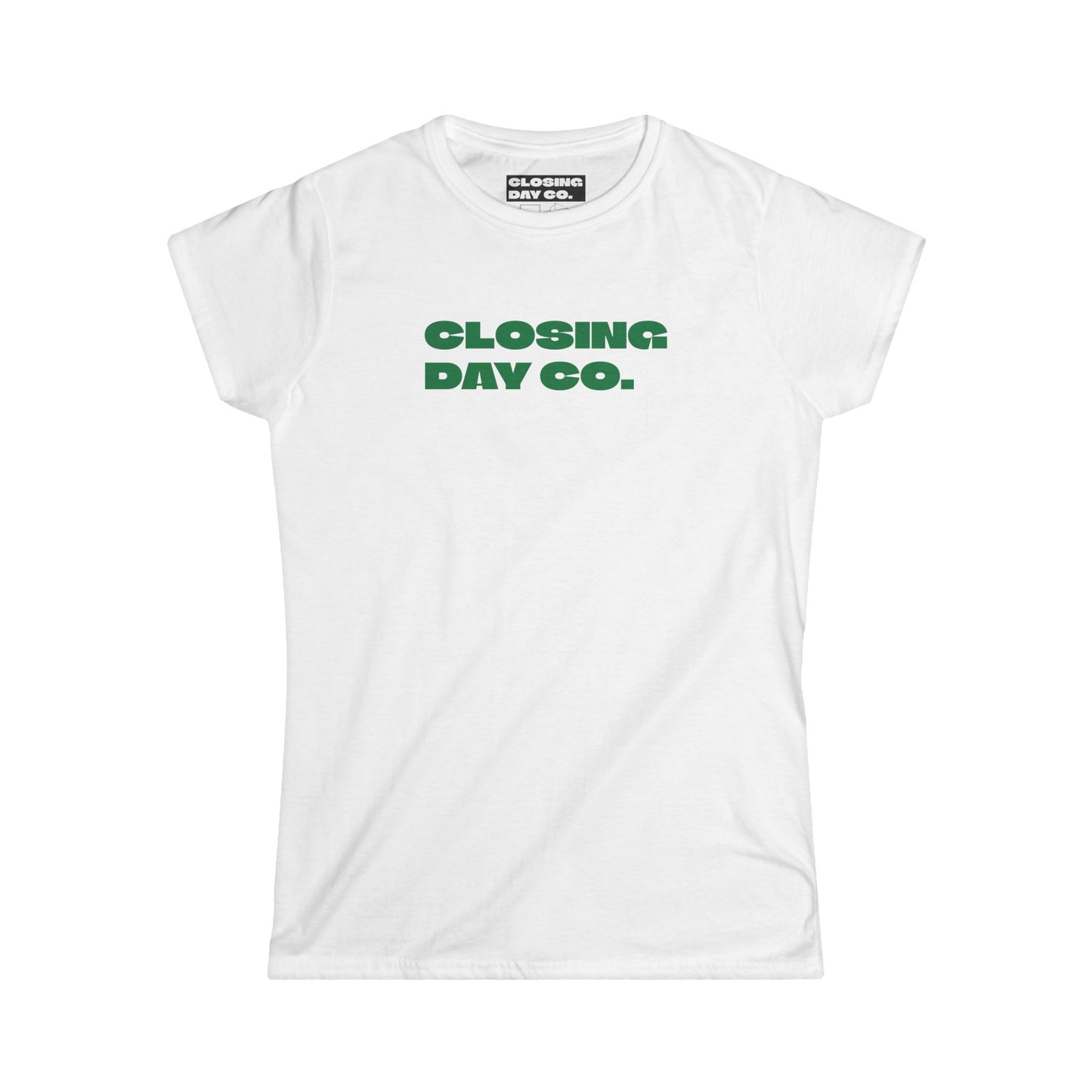 Closing Day Co. Women's Softstyle Tee
