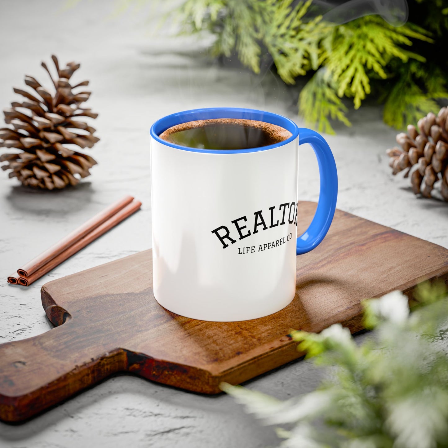 Realtor Life Apparel Colorful Mugs (11oz, 15oz)