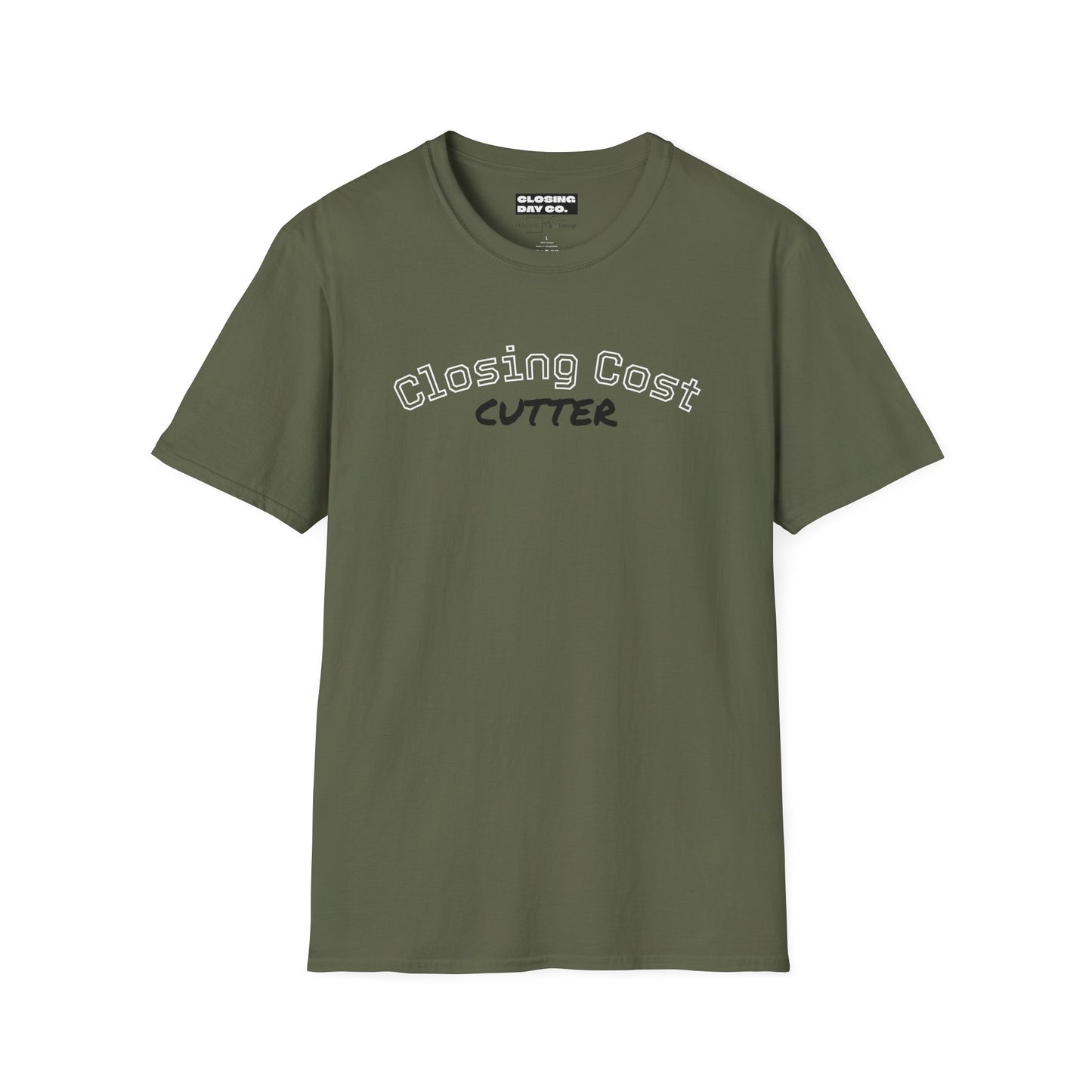 Closing Cost Cutter Unisex Softstyle T-Shirt