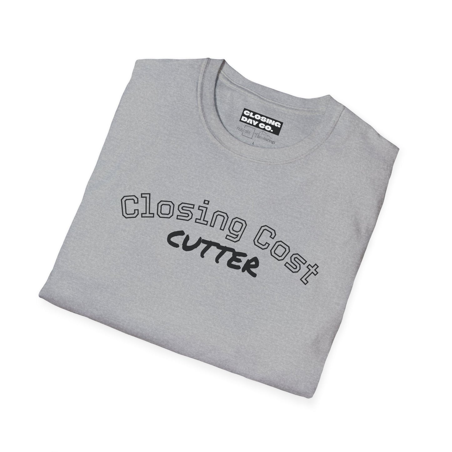 Closing Cost Cutter Unisex Softstyle T-Shirt