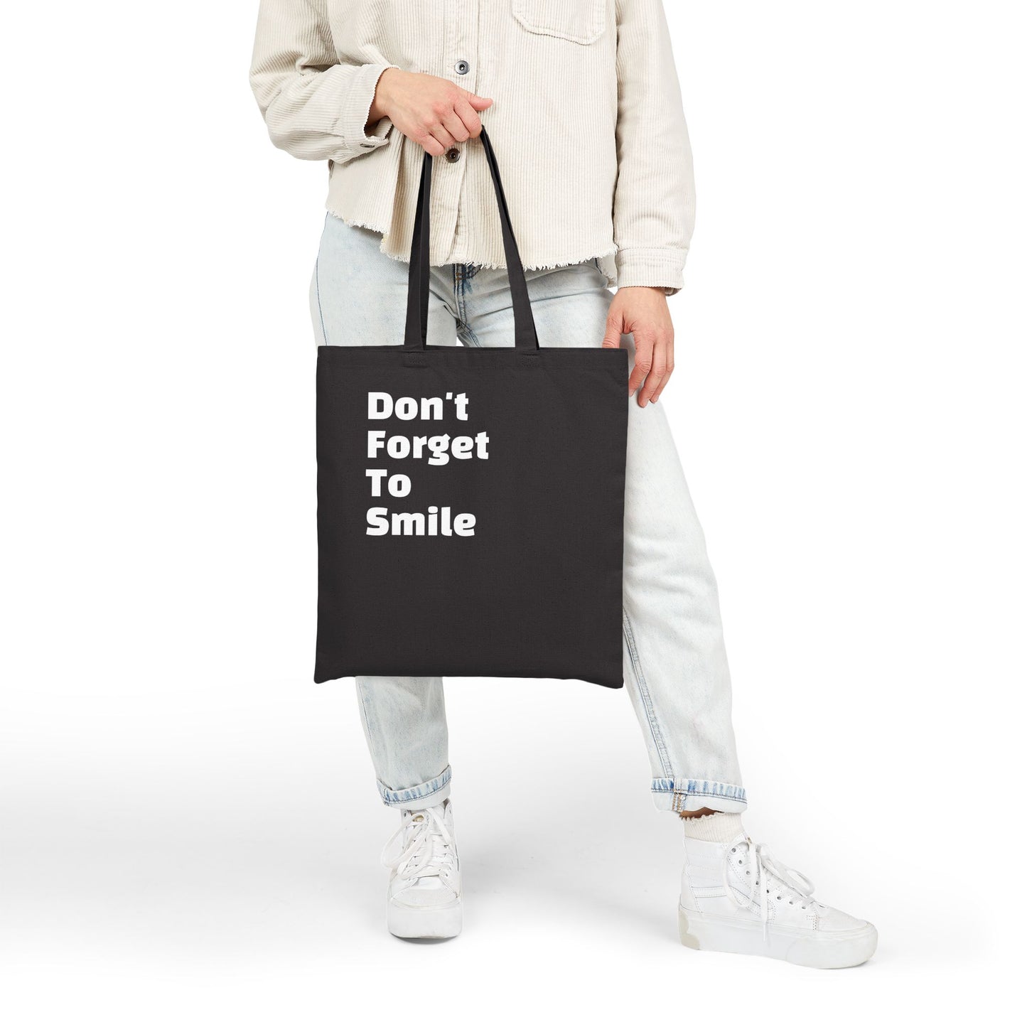 Cotton Canvas Tote Bag
