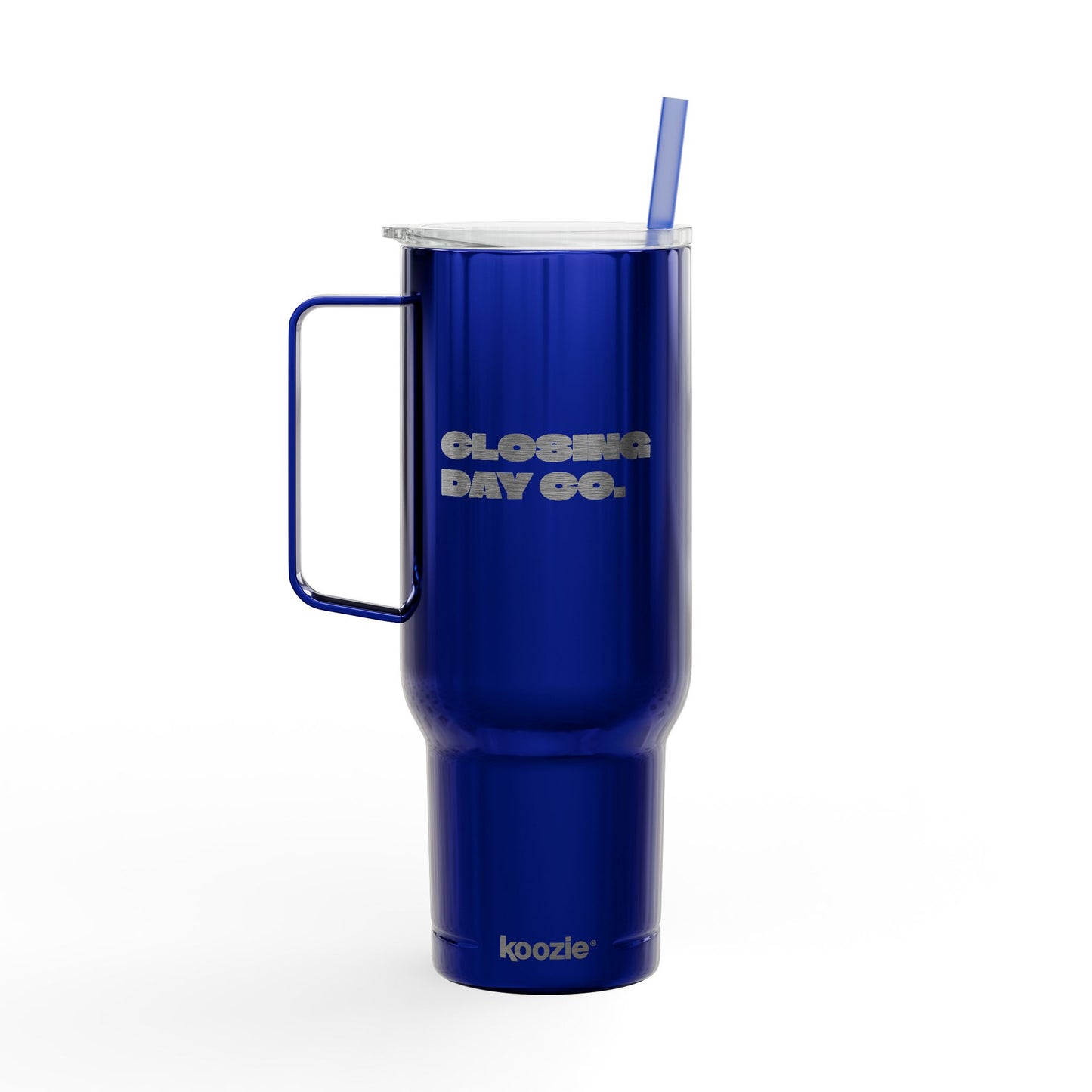 Closing Day Co. Insulated Tumbler with Lid, 40oz (Engraving)