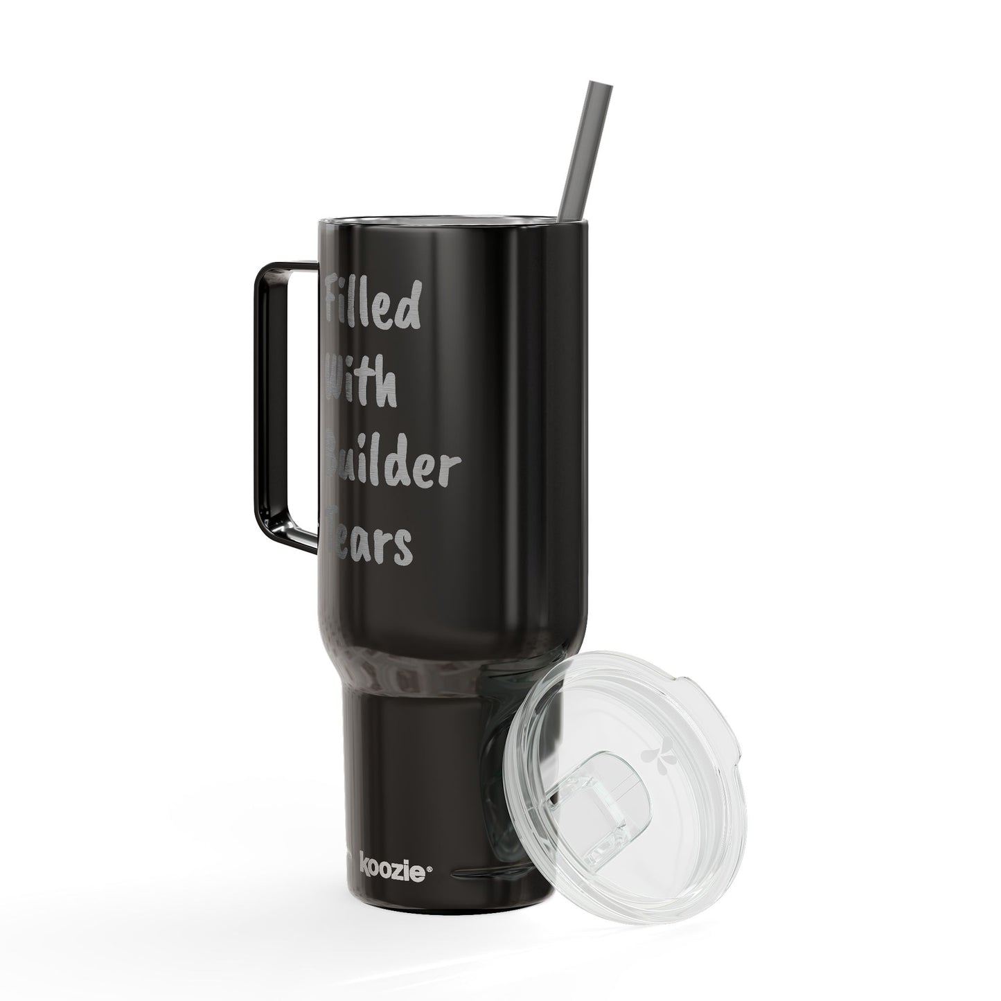Builder Tears Insulated Tumbler with Lid, 40oz (Engraving)