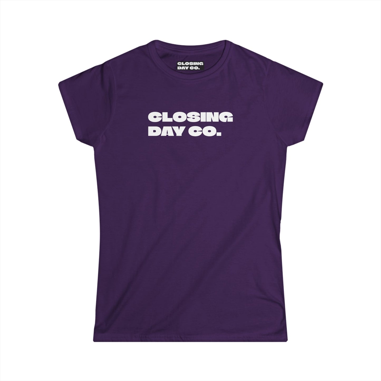 Closing Day Co. Women's Softstyle Tee