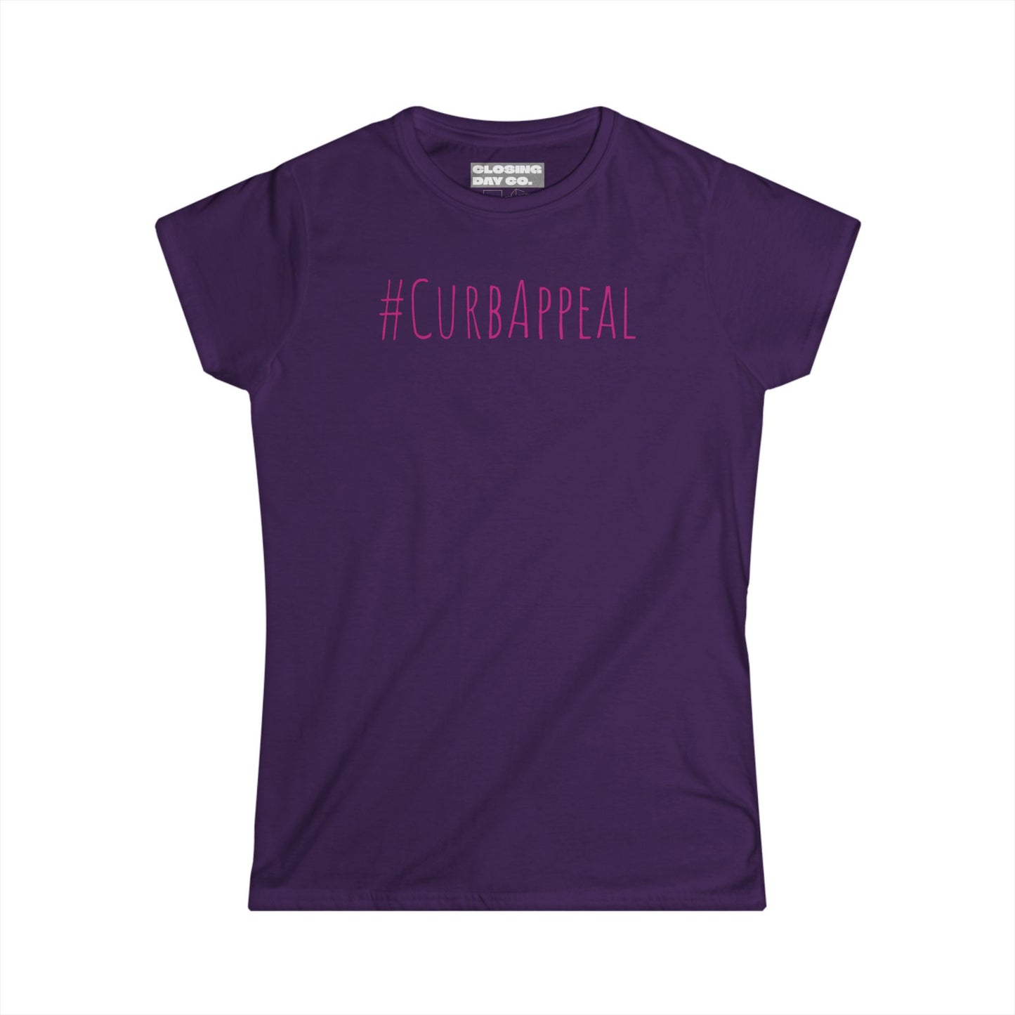 Hashtag Cub Appeal Women's Softstyle Tee