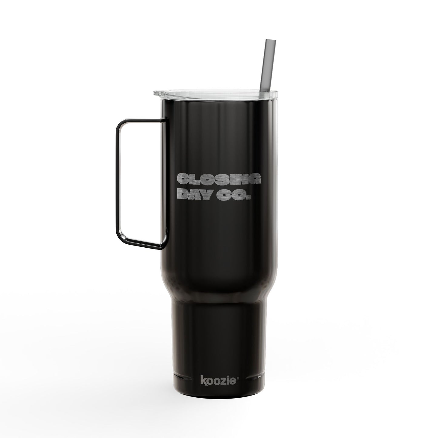 Closing Day Co. Insulated Tumbler with Lid, 40oz (Engraving)