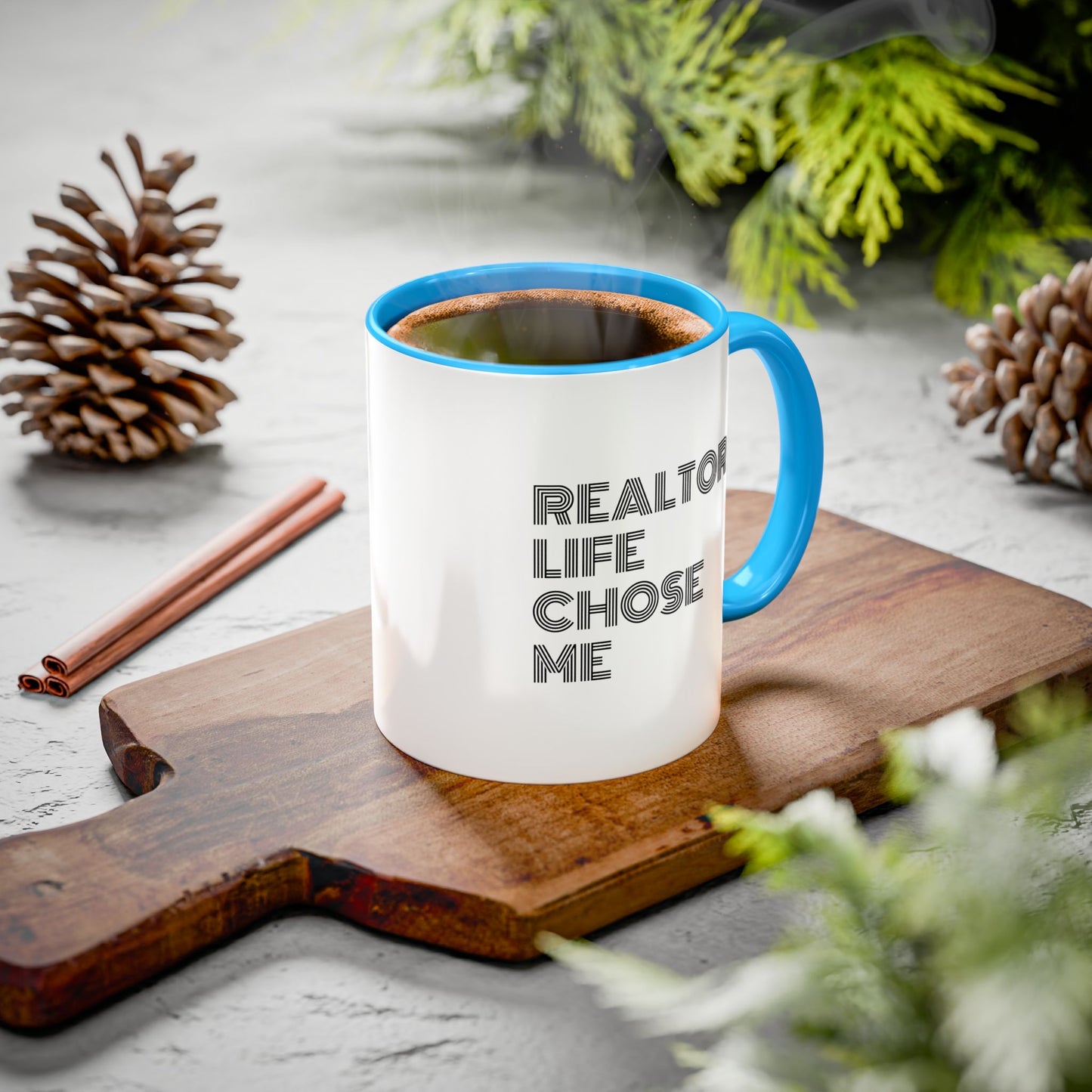 Realtor Life Colorful Mugs (11oz, 15oz)