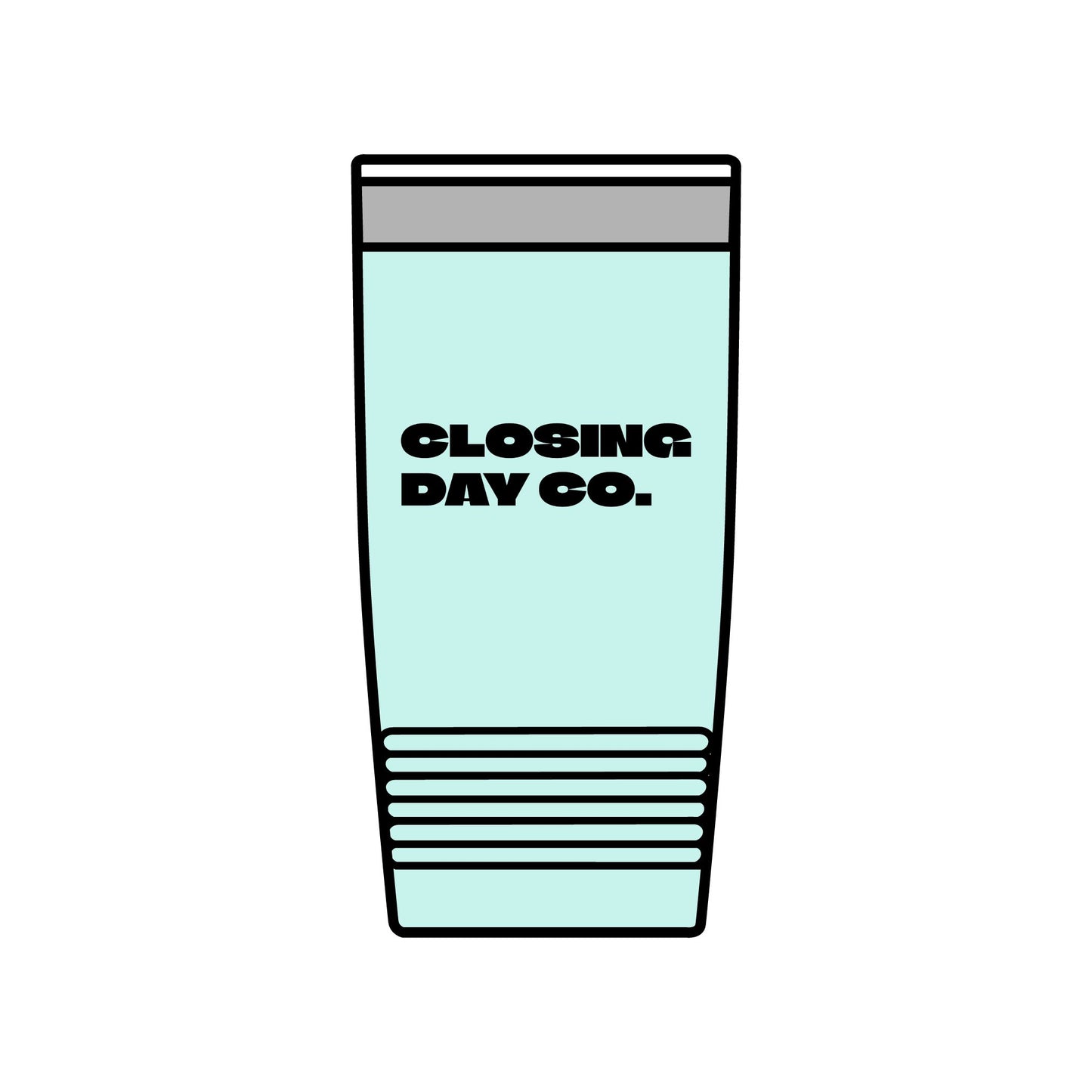 Closing Day Co. Insulated Tumbler, 20oz