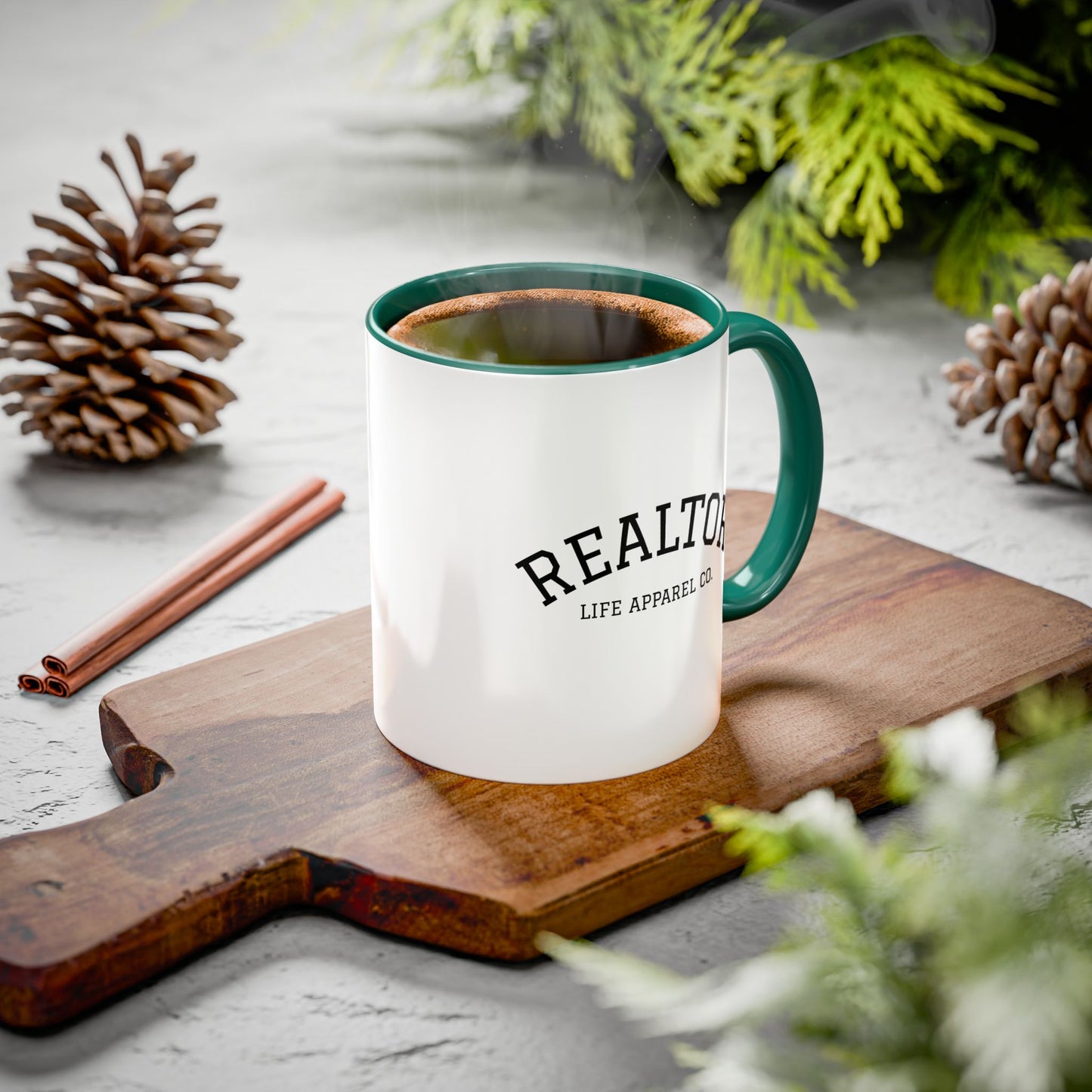 Realtor Life Apparel Colorful Mugs (11oz, 15oz)