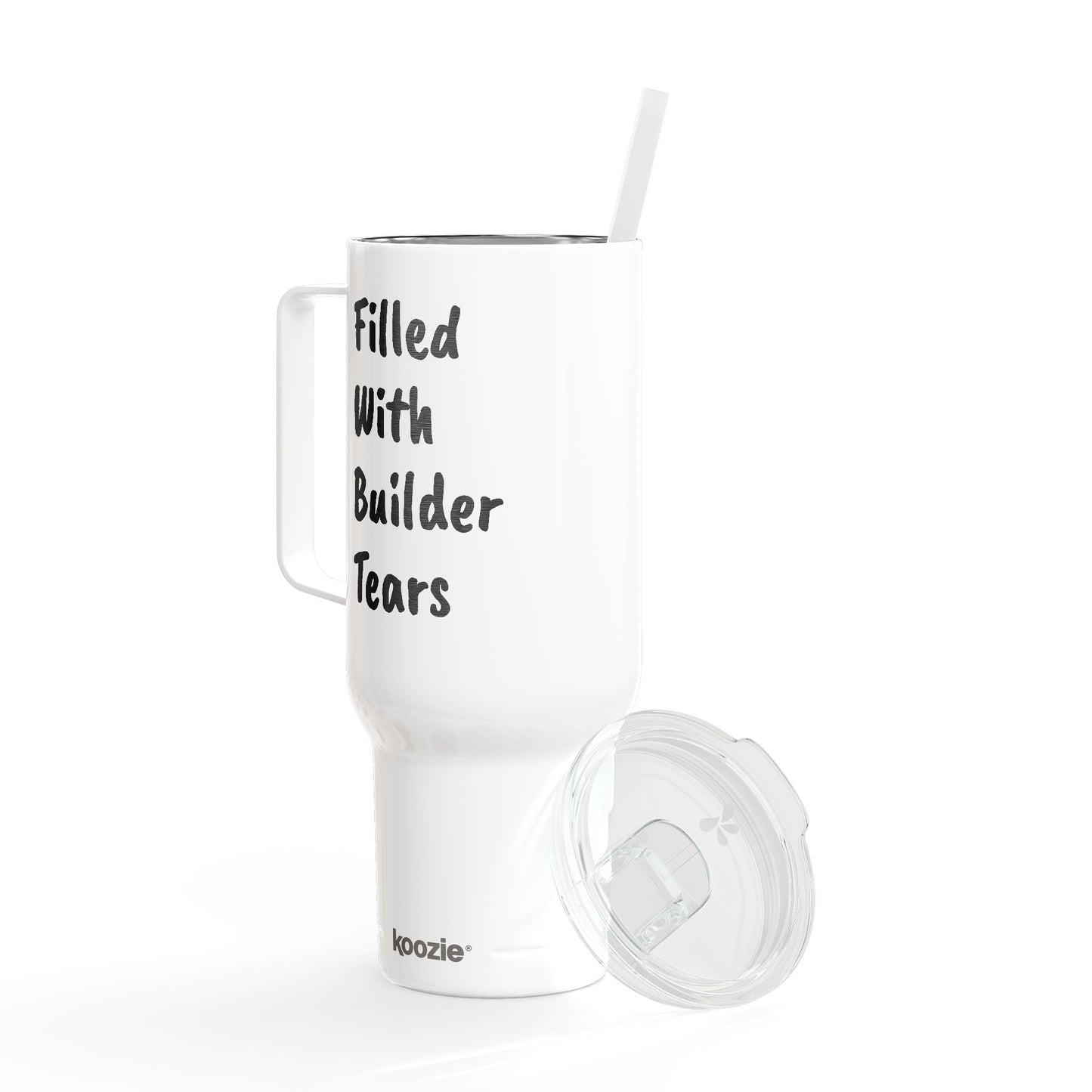 Builder Tears Insulated Tumbler with Lid, 40oz (Engraving)