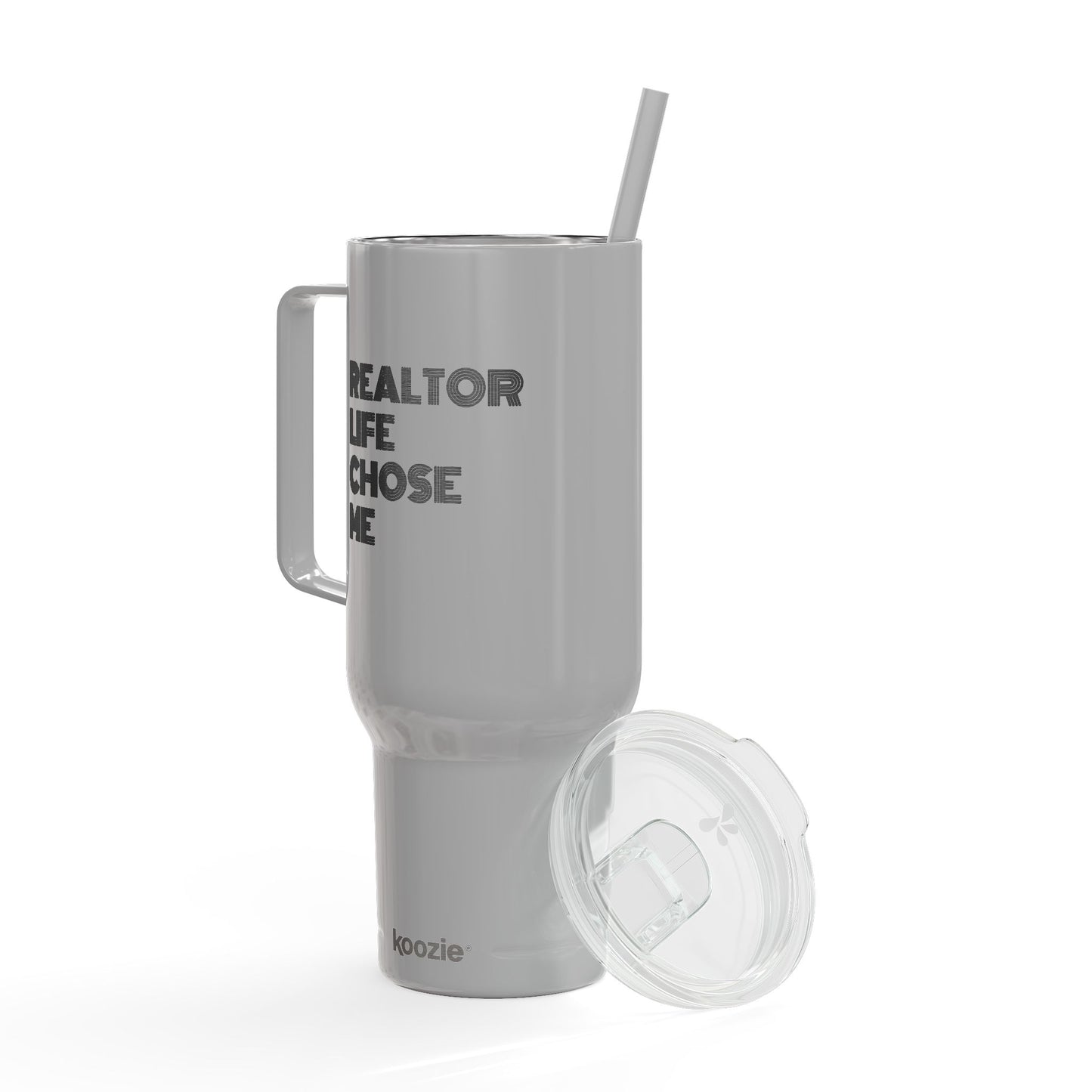 Realtor Life Insulated Tumbler with Lid, 40oz (Engraving)