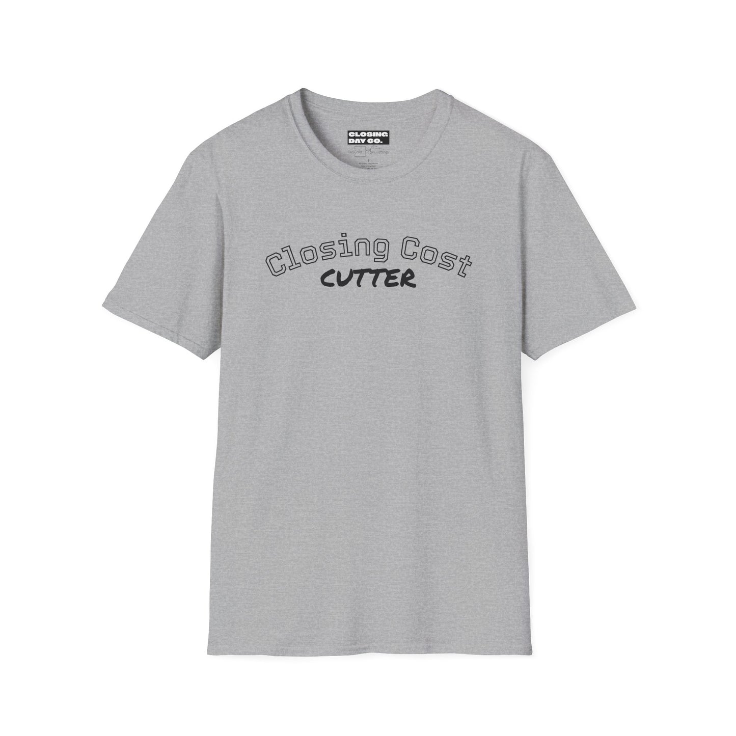 Closing Cost Cutter Unisex Softstyle T-Shirt