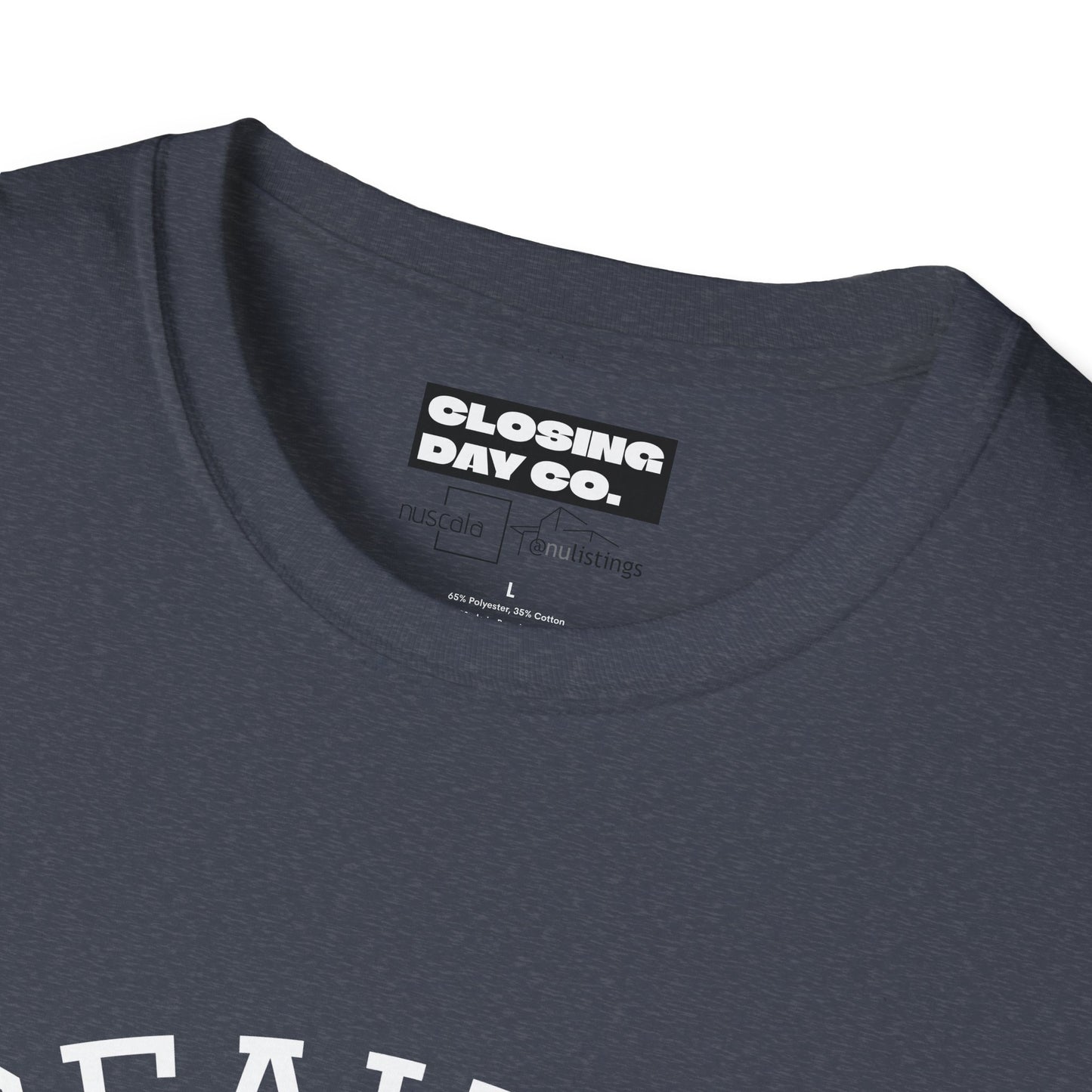 Realtor Life Apparel Co. Unisex Softstyle T-Shirt