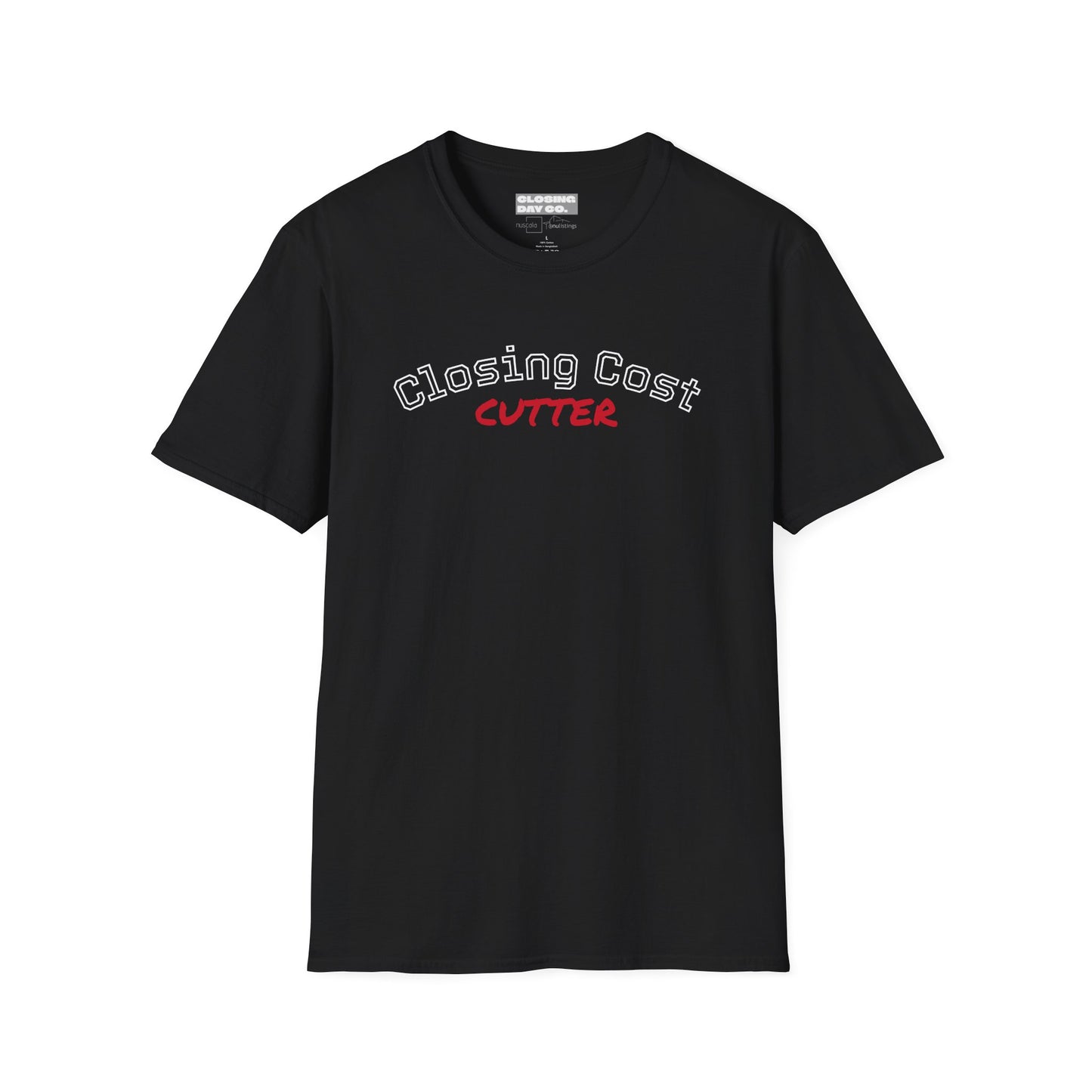 Closing Cost Cutter Unisex Softstyle T-Shirt