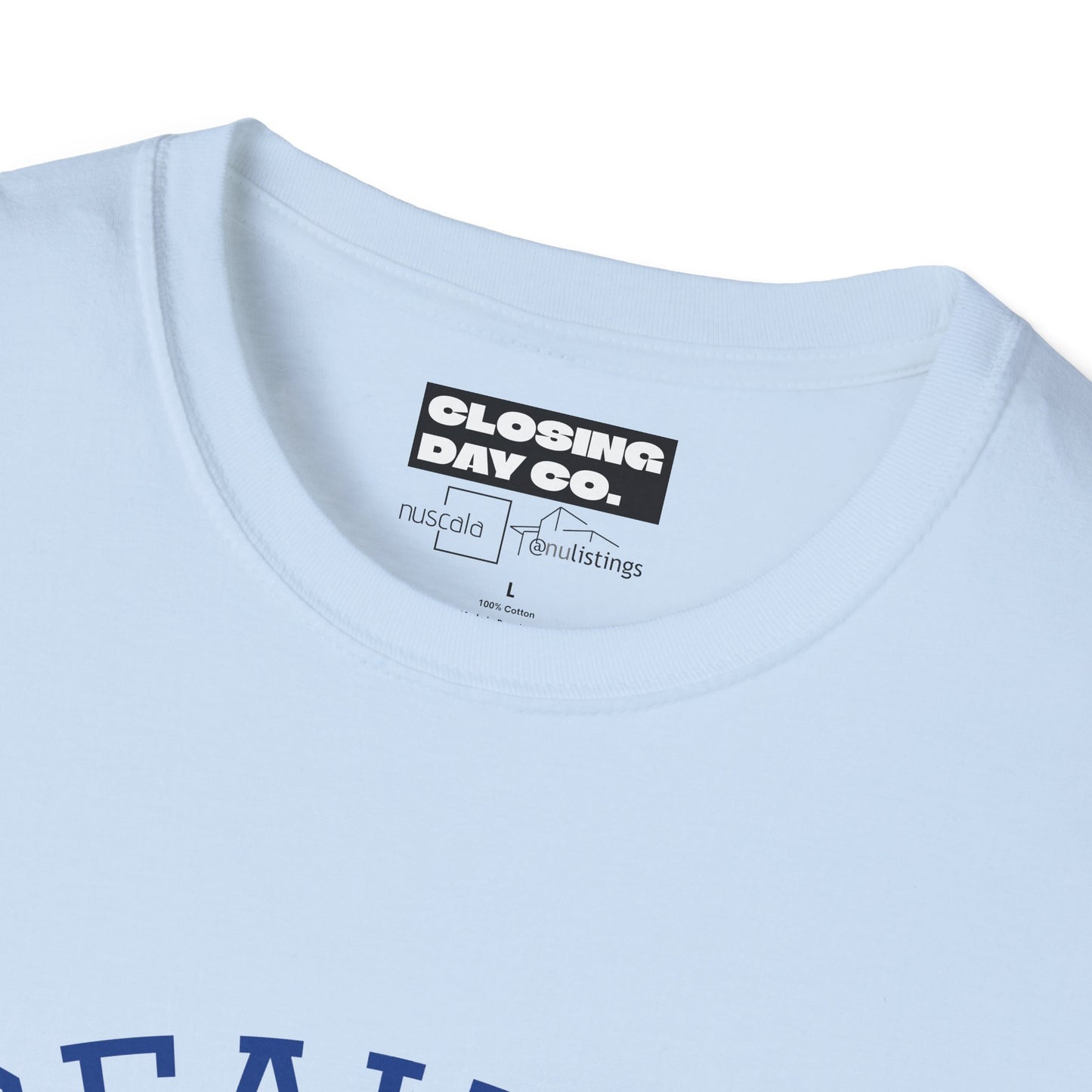Realtor Life Apparel Co. Unisex Softstyle T-Shirt