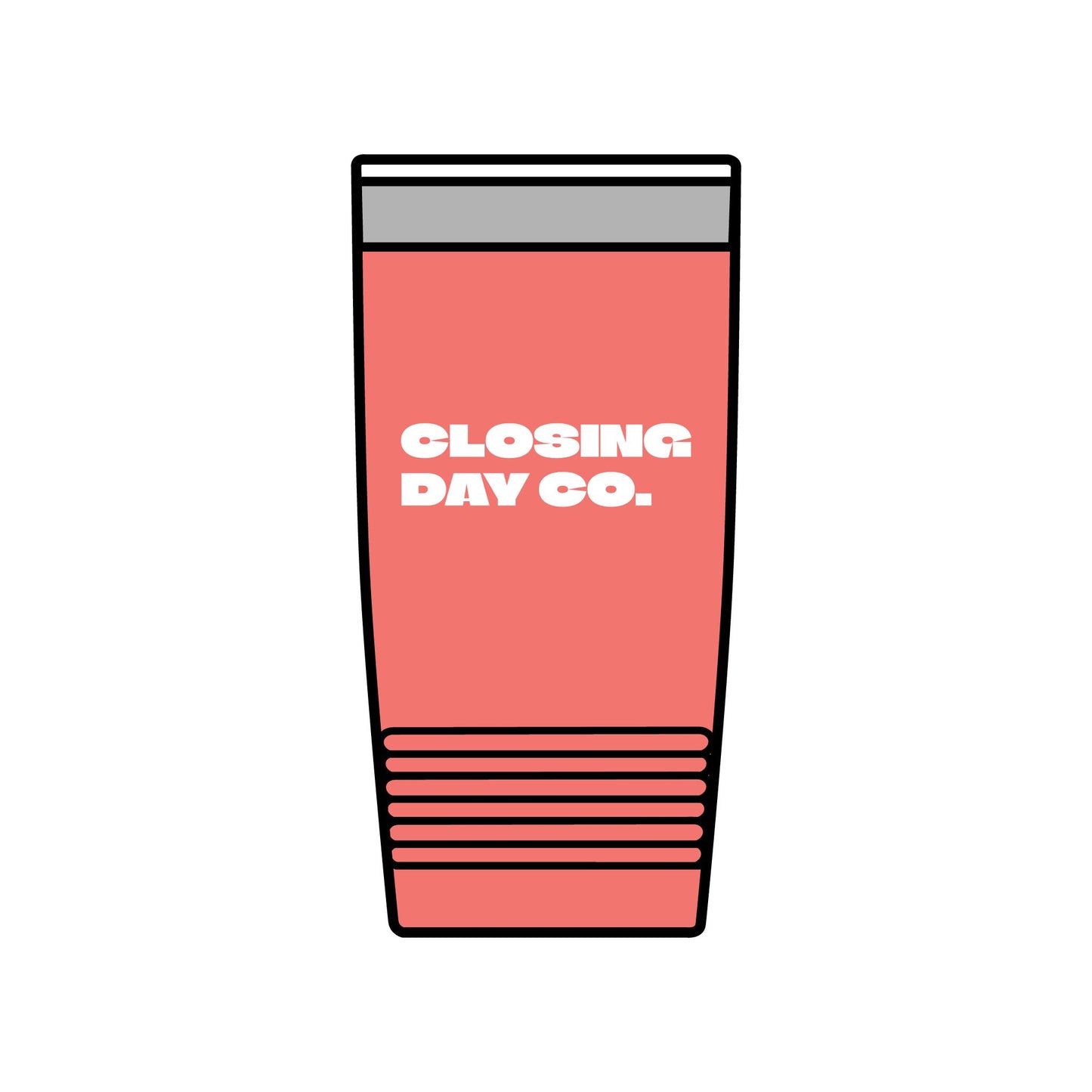 Closing Day Co. Insulated Tumbler, 20oz