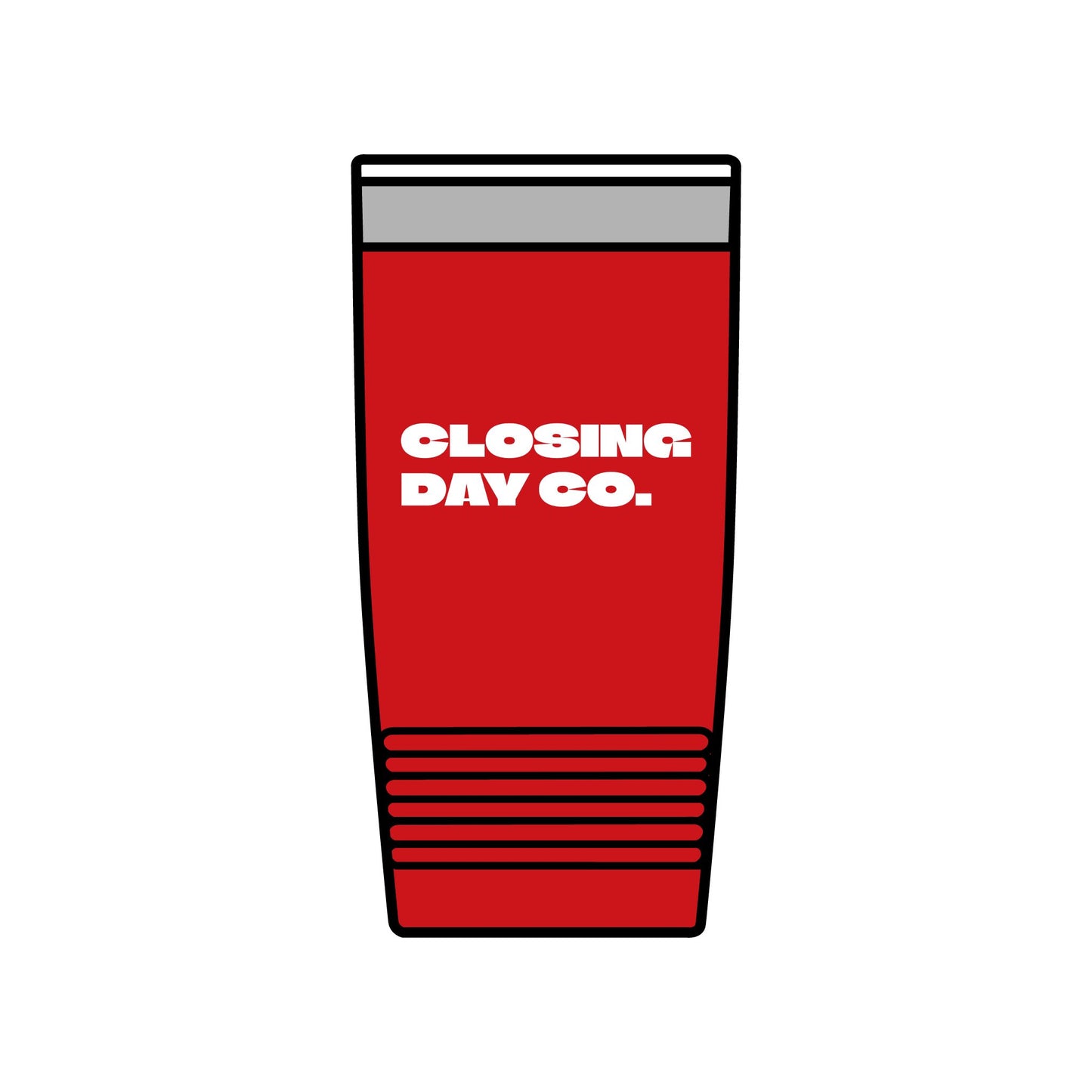 Closing Day Co. Insulated Tumbler, 20oz