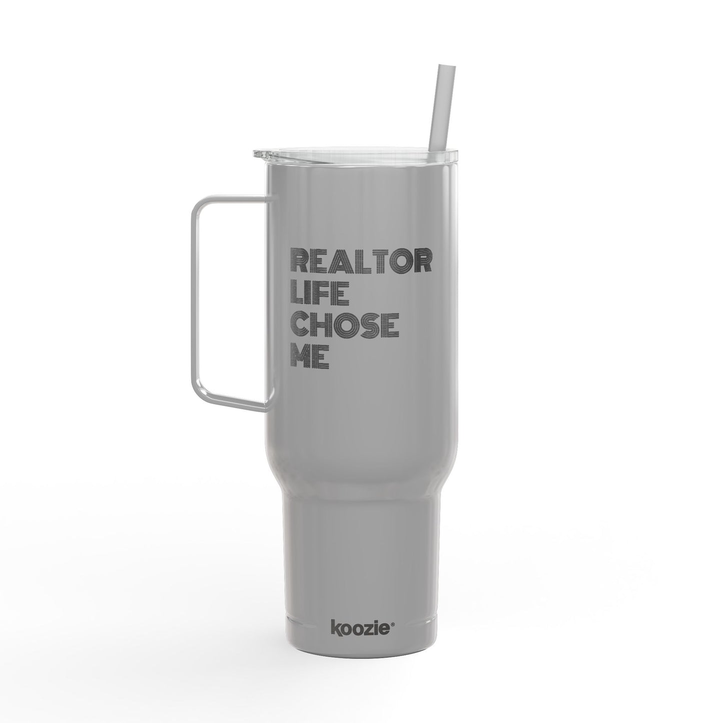Realtor Life Insulated Tumbler with Lid, 40oz (Engraving)