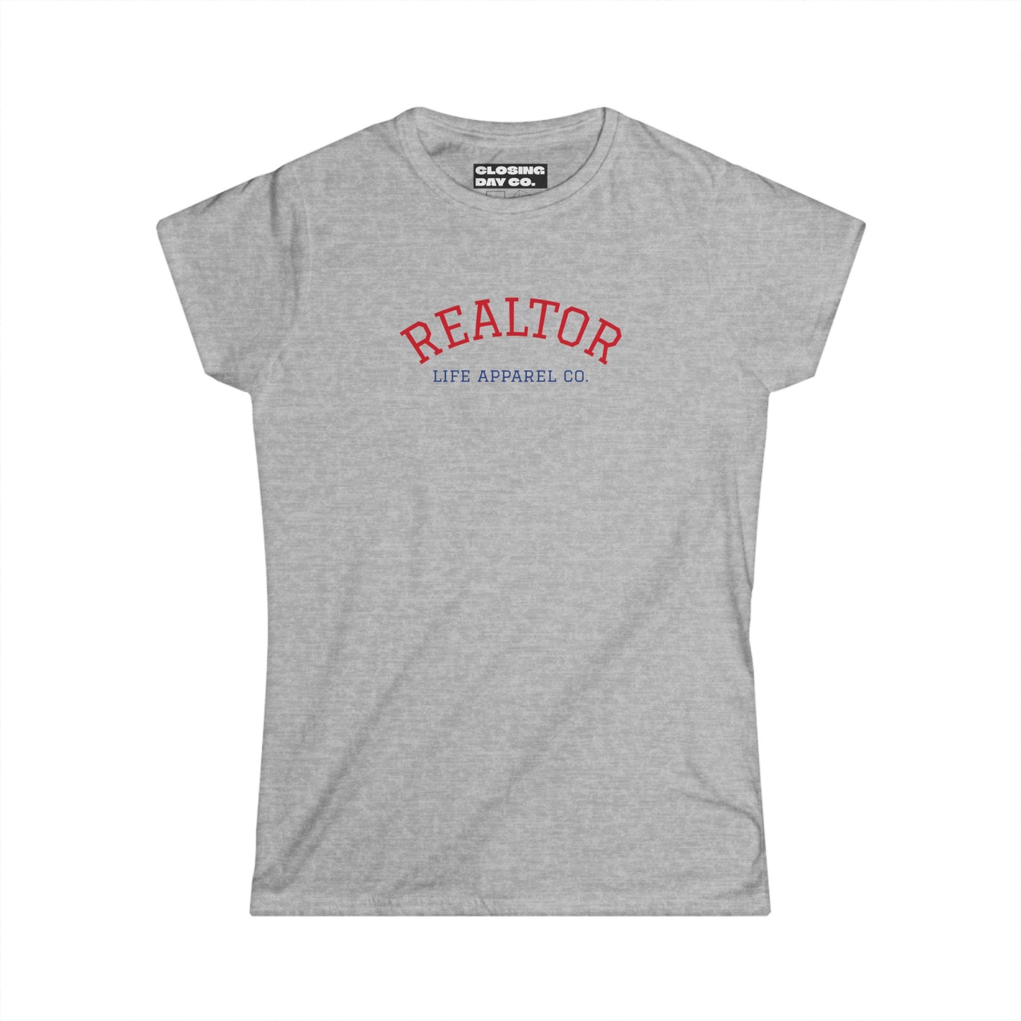 Realtor Life Apparel Co. Women's Softstyle Tee