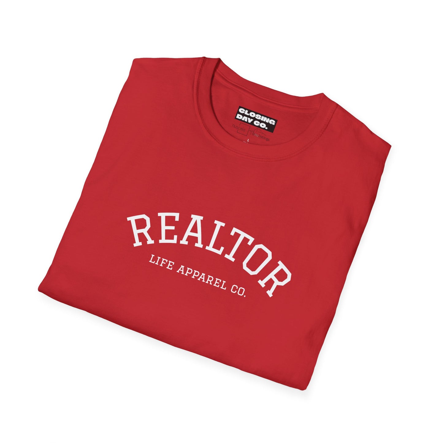 Realtor Life Apparel Co. Unisex Softstyle T-Shirt