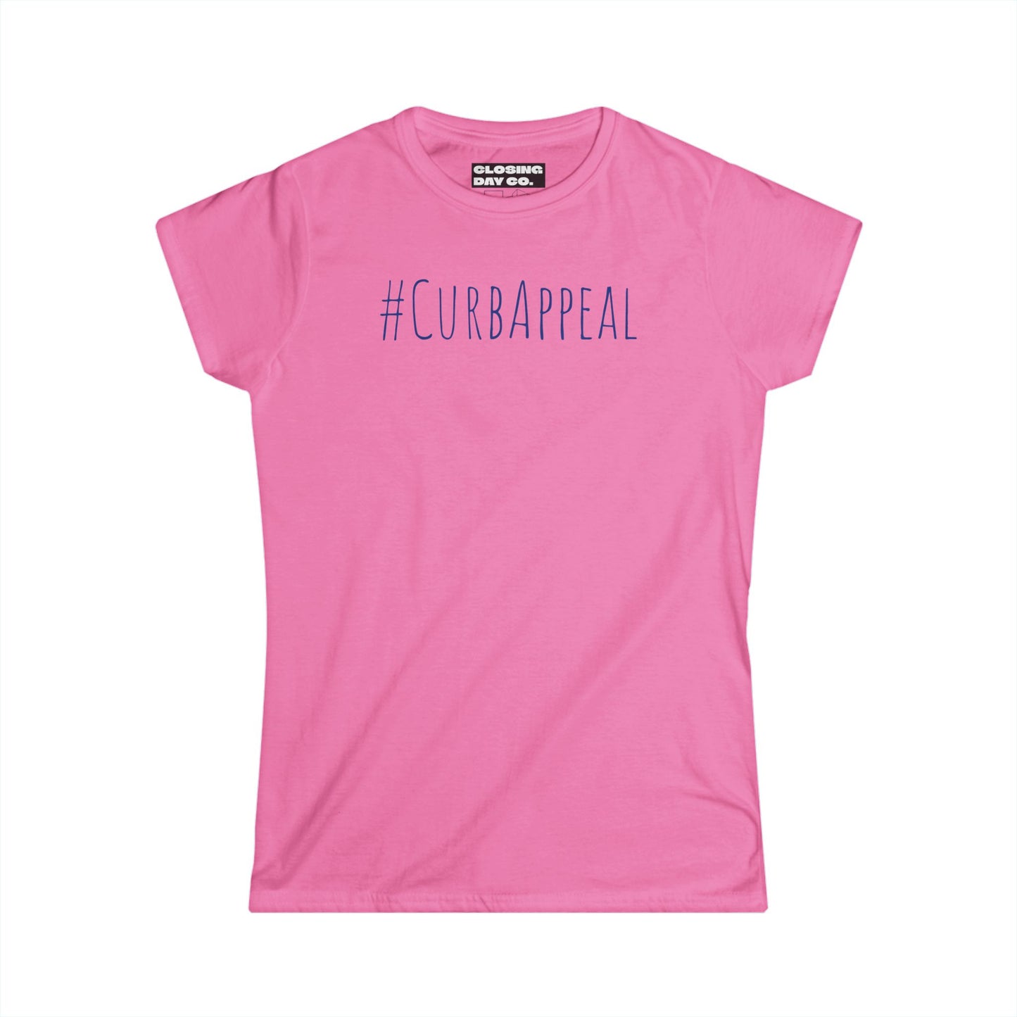 Hashtag Cub Appeal Women's Softstyle Tee