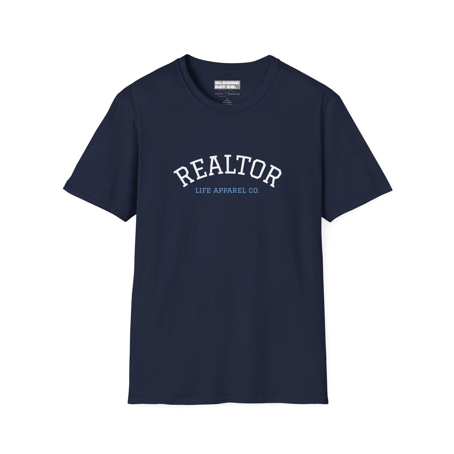 Realtor Life Apparel Co. Unisex Softstyle T-Shirt