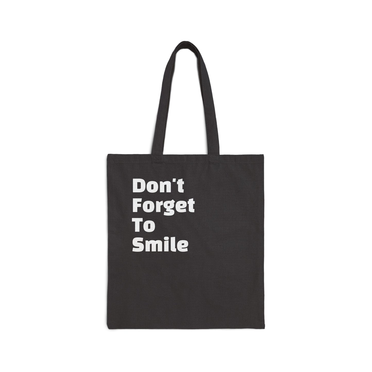 Cotton Canvas Tote Bag