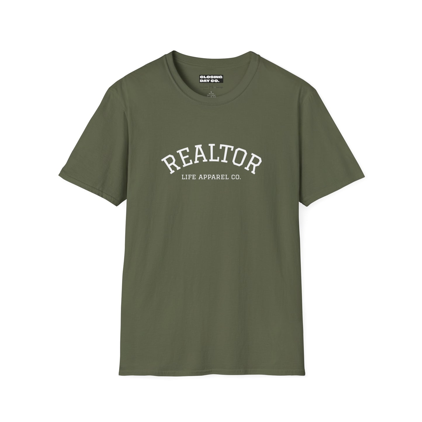 Realtor Life Apparel Co. Unisex Softstyle T-Shirt