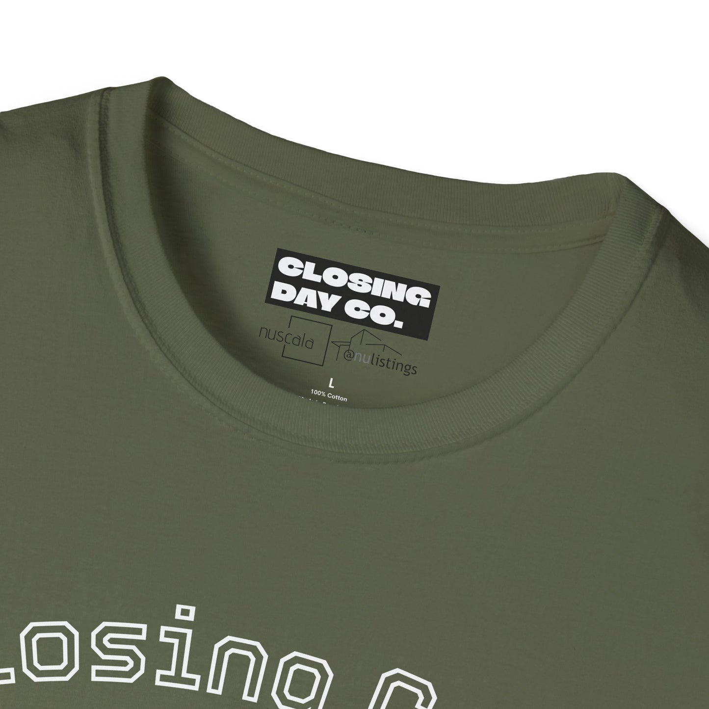 Closing Cost Cutter Unisex Softstyle T-Shirt