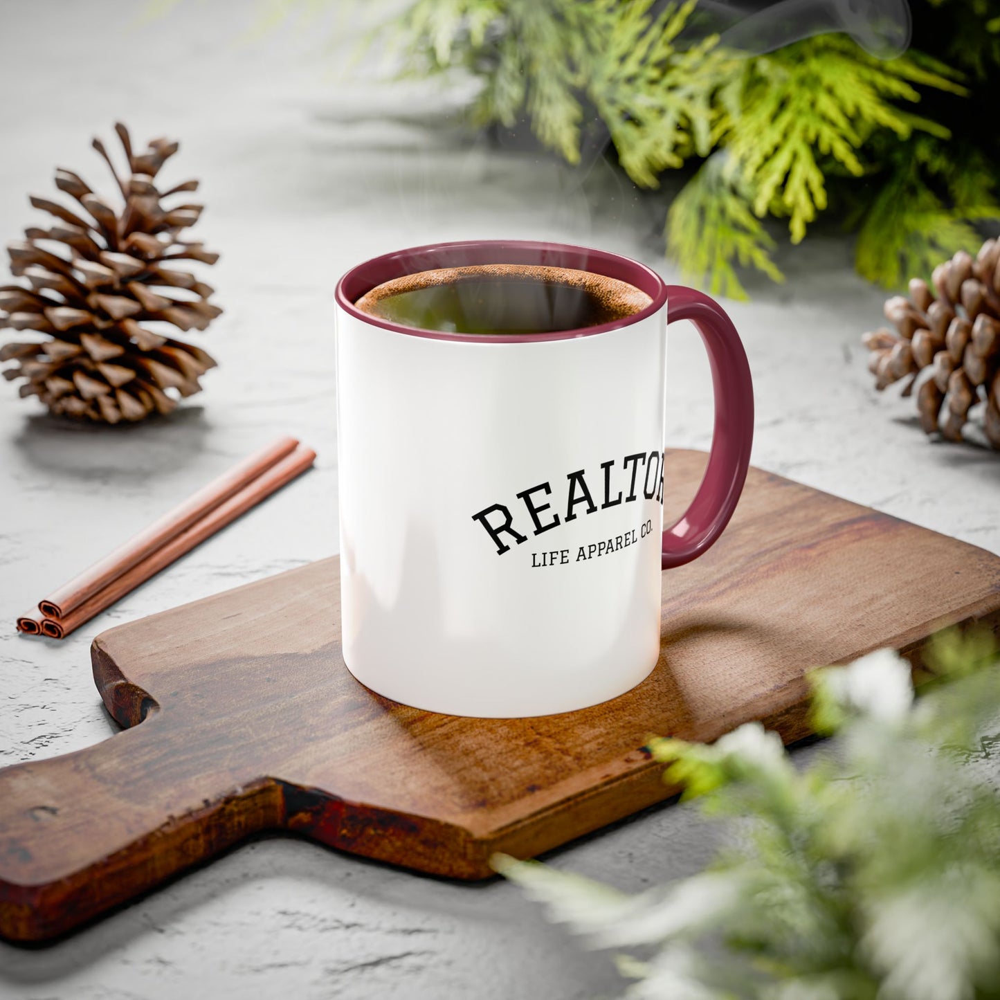Realtor Life Apparel Colorful Mugs (11oz, 15oz)