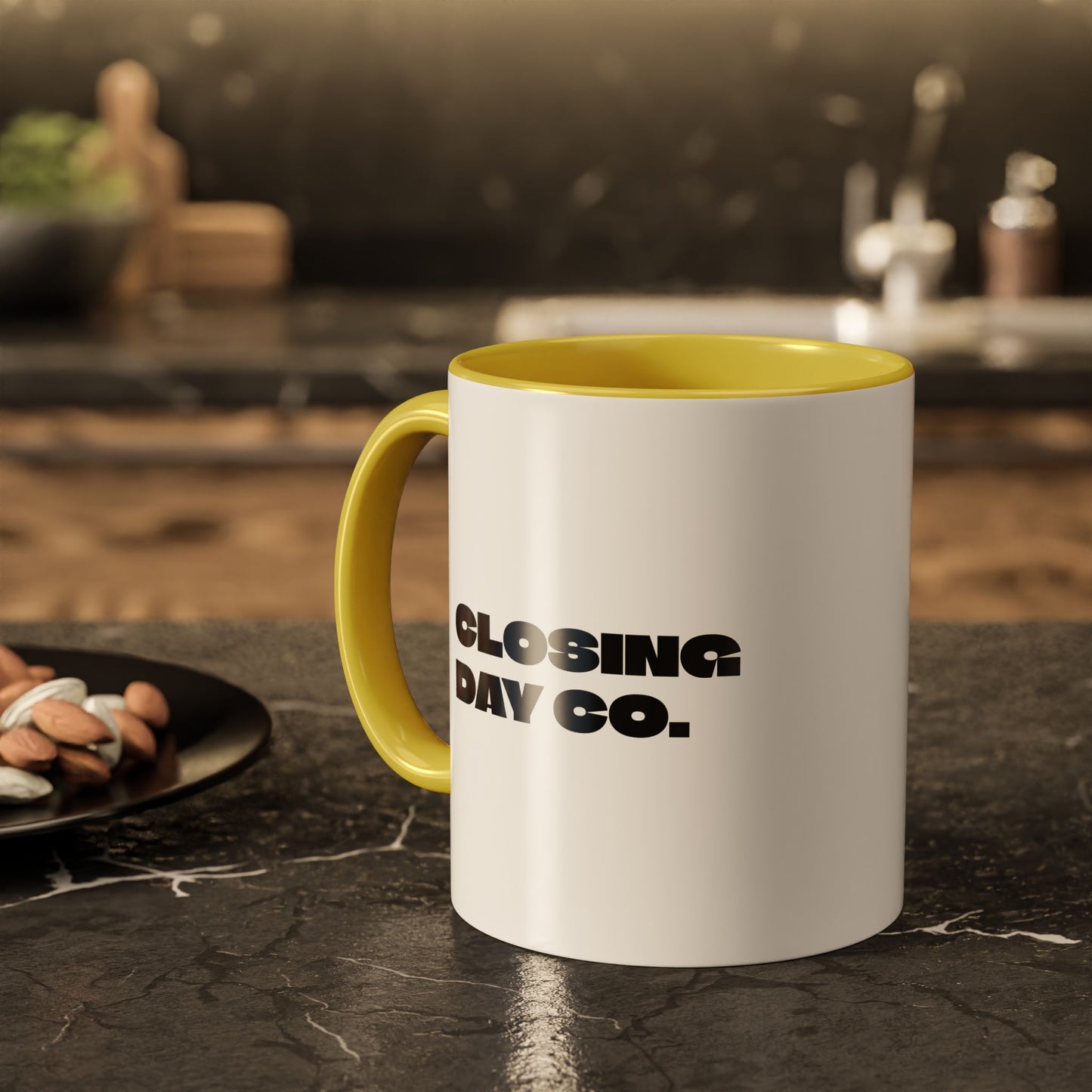 Closing Day Co. Colorful Mugs (11oz, 15oz)