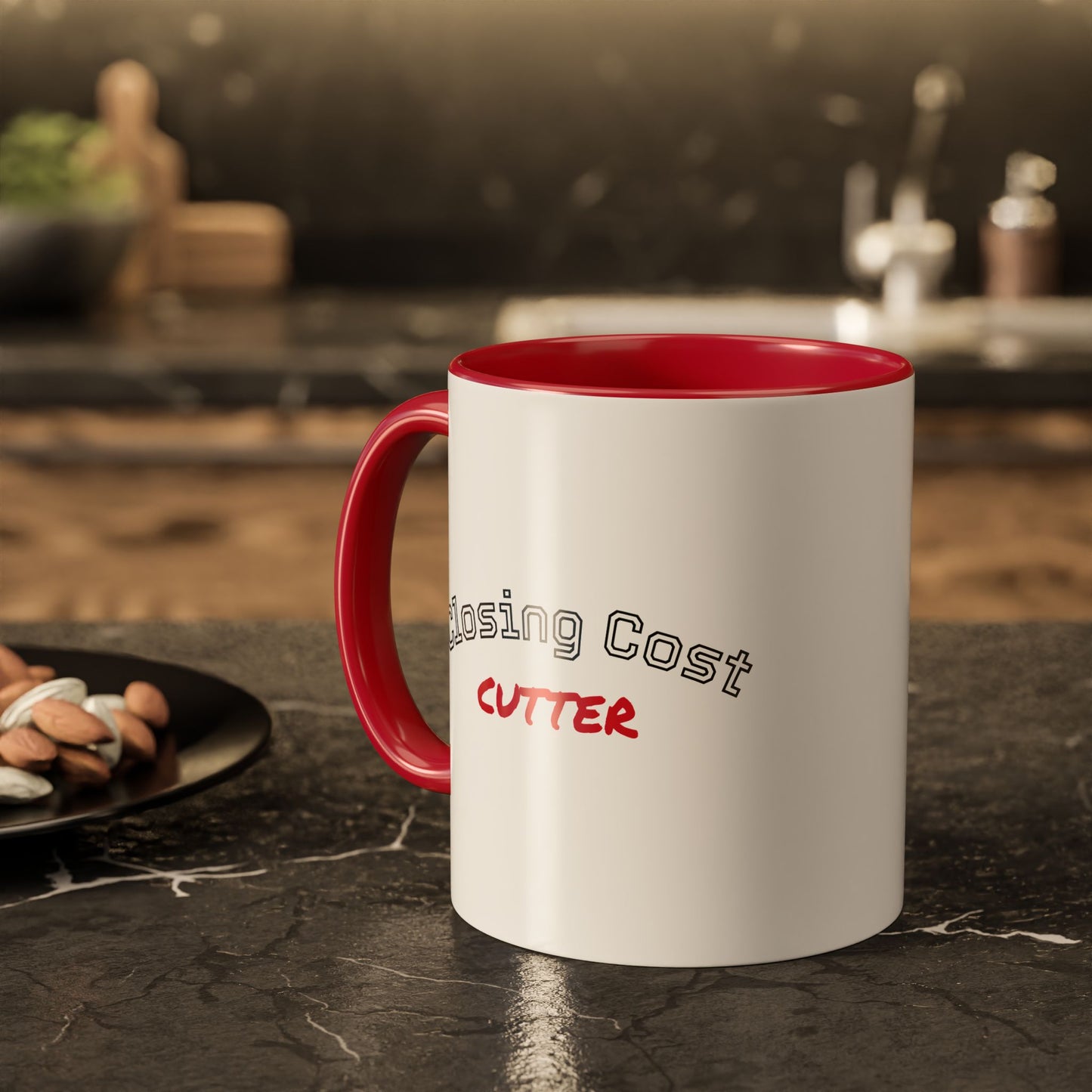 Closing Cost Cutter Colorful Mugs (11oz, 15oz)