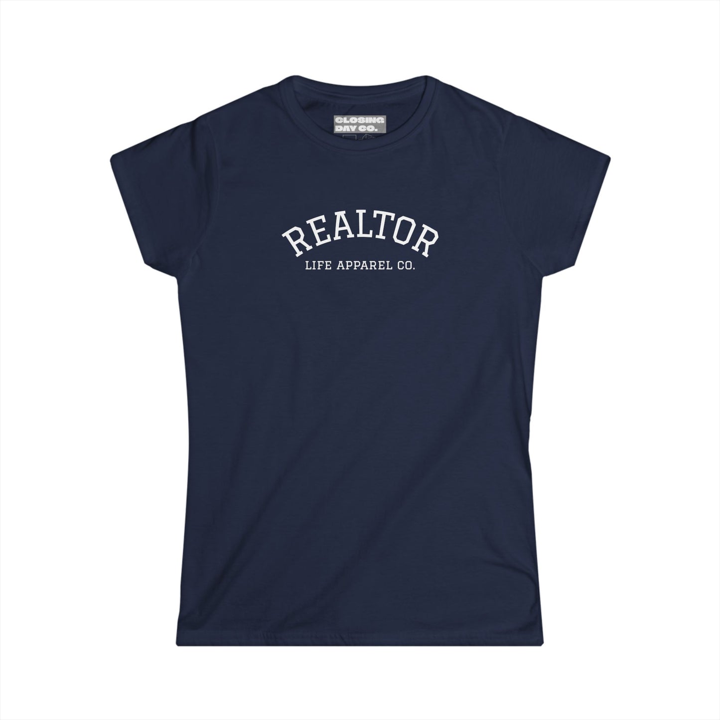Realtor Life Apparel Co. Women's Softstyle Tee