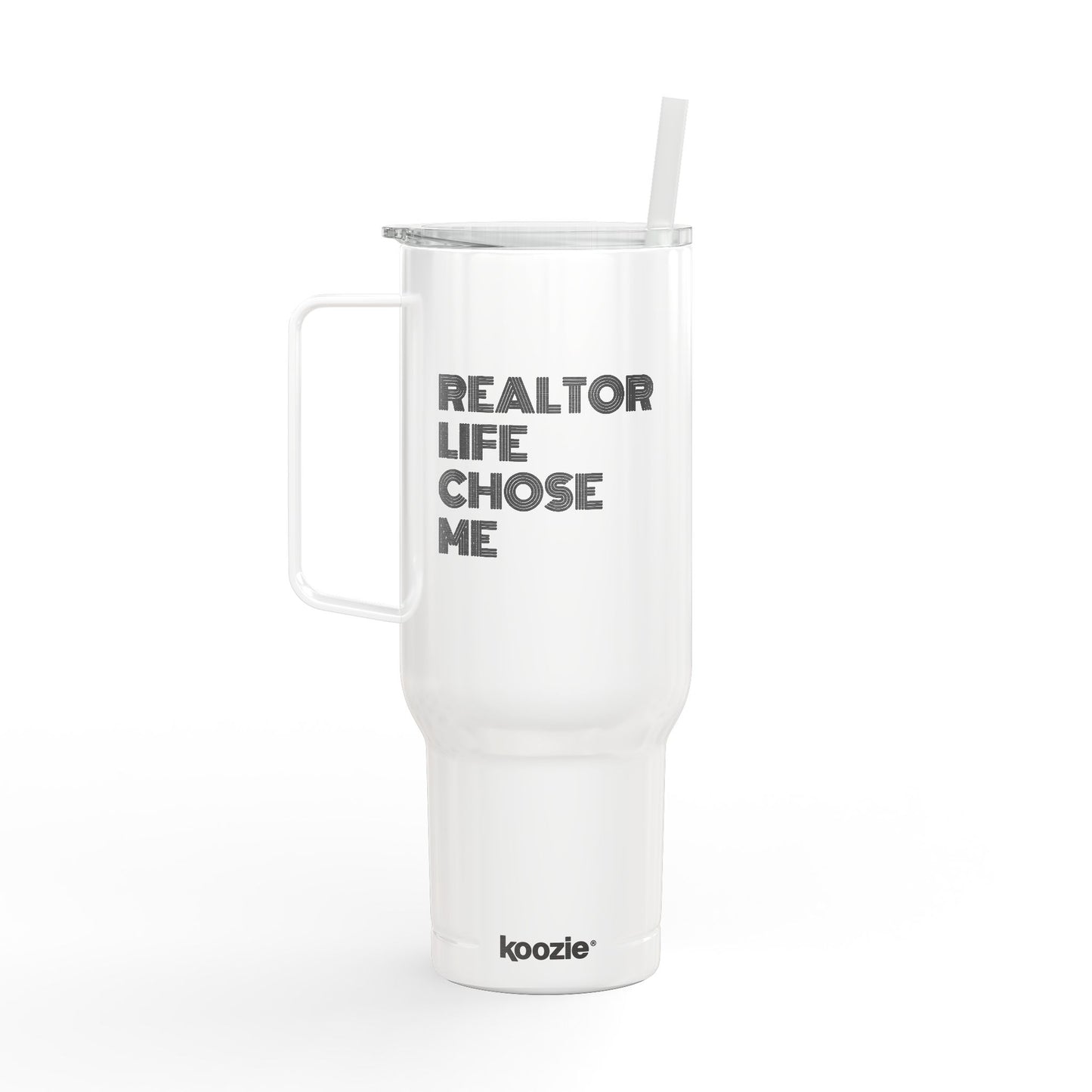 Realtor Life Insulated Tumbler with Lid, 40oz (Engraving)