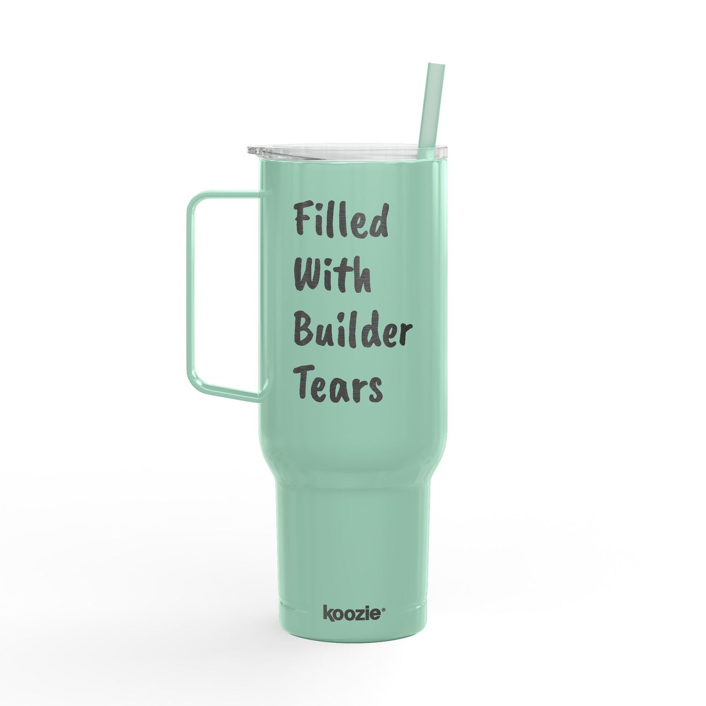 Builder Tears Insulated Tumbler with Lid, 40oz (Engraving)