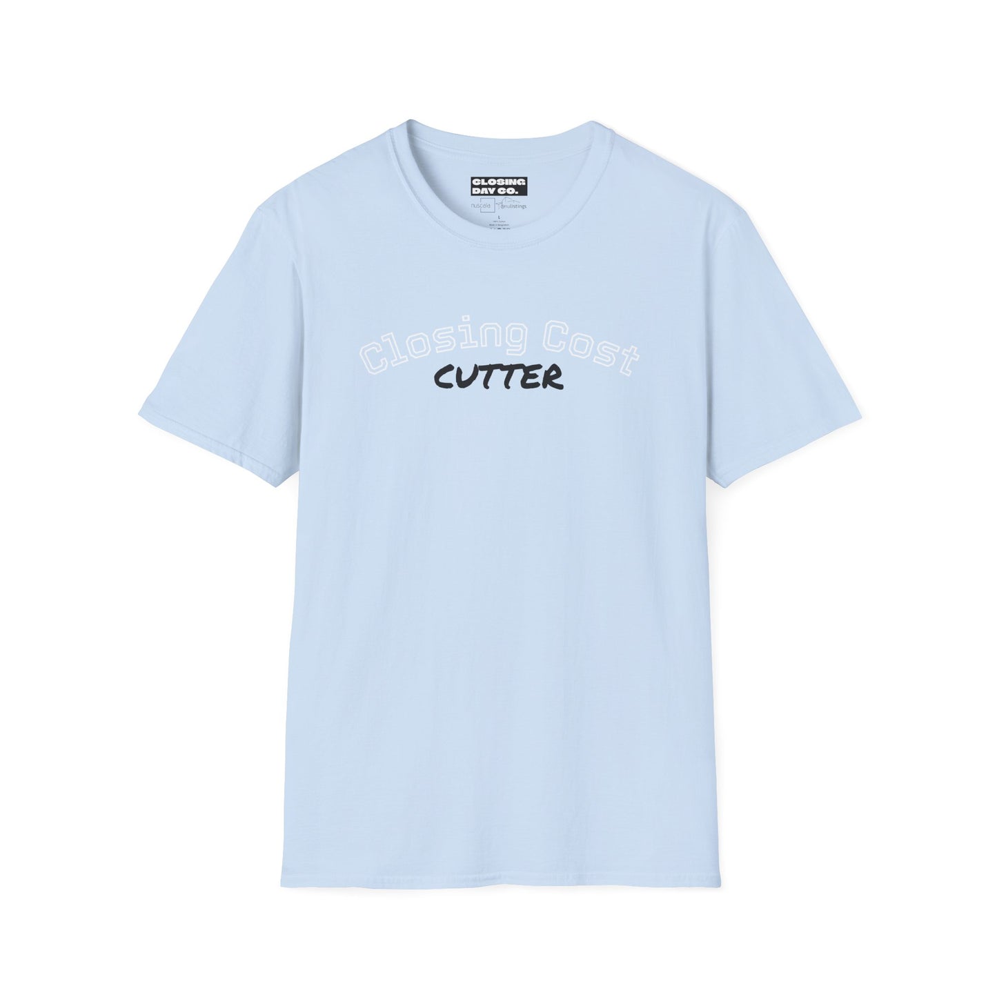Closing Cost Cutter Unisex Softstyle T-Shirt