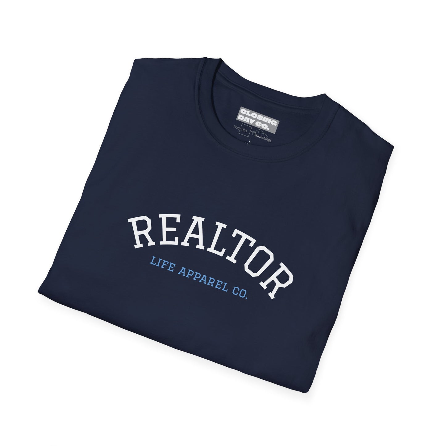 Realtor Life Apparel Co. Unisex Softstyle T-Shirt