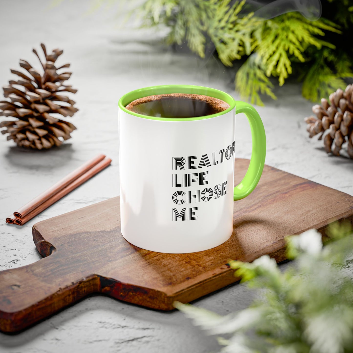 Realtor Life Colorful Mugs (11oz, 15oz)