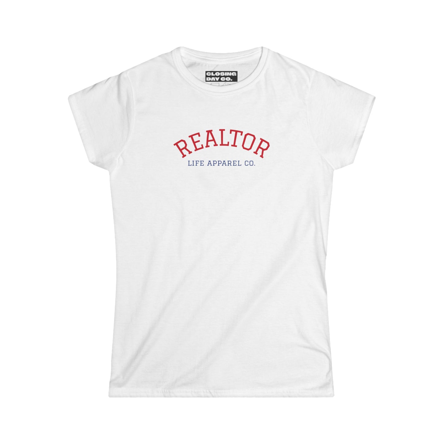 Realtor Life Apparel Co. Women's Softstyle Tee