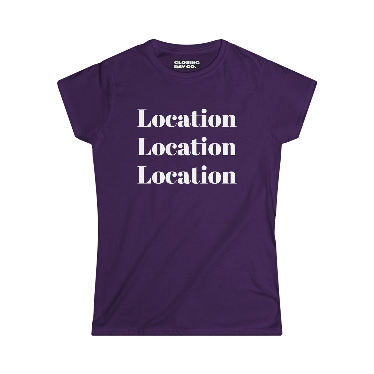 Location Women's Softstyle Tee