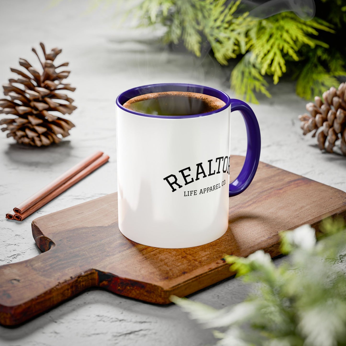 Realtor Life Apparel Colorful Mugs (11oz, 15oz)